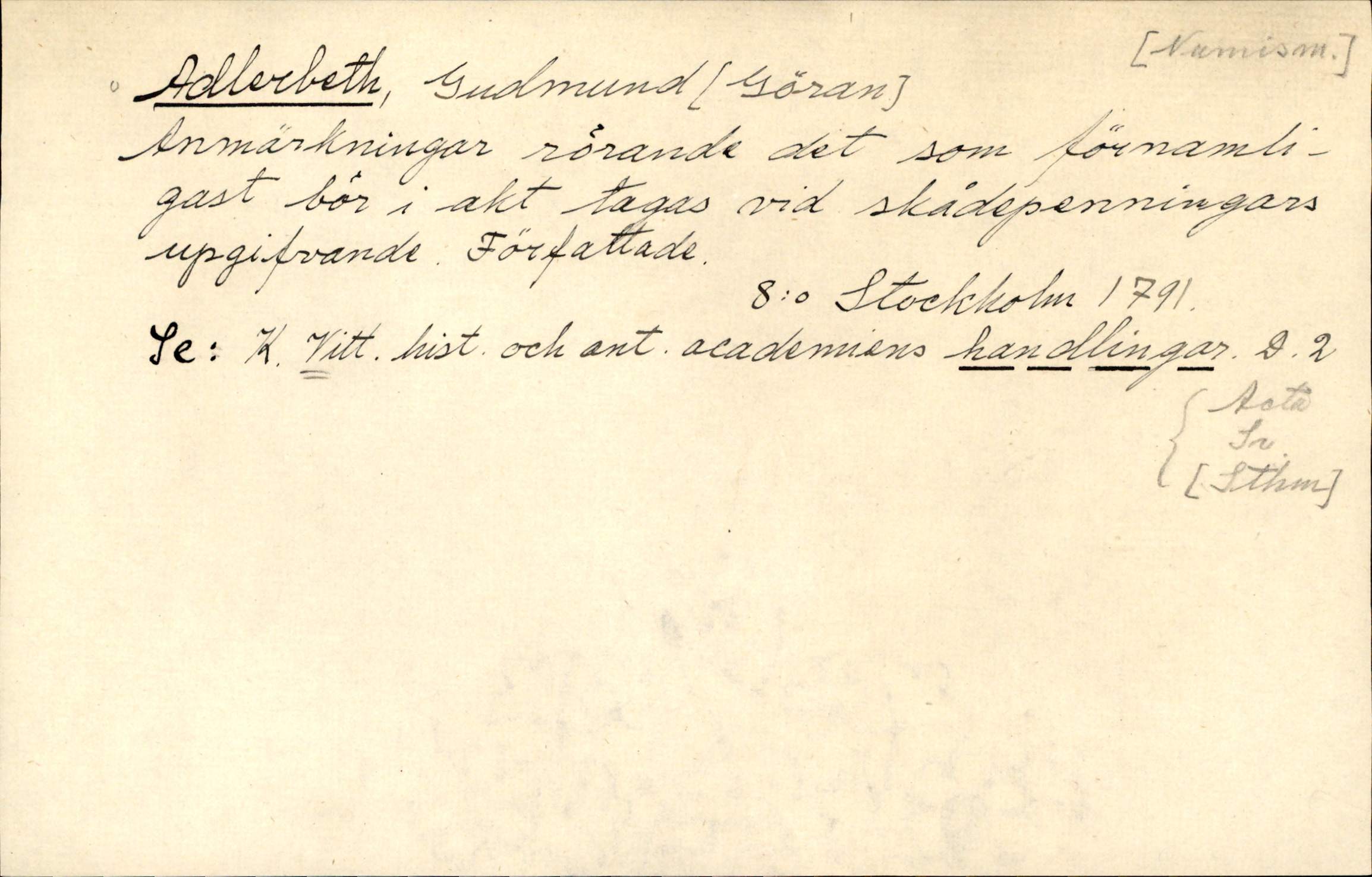 Catalogue Card_138957