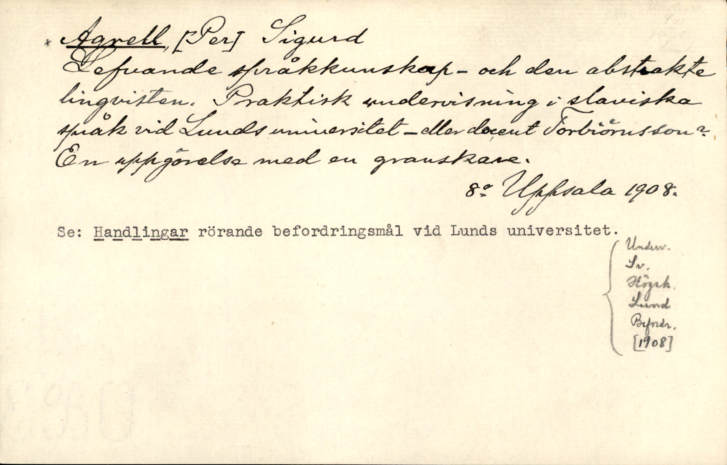 Catalogue Card_141399