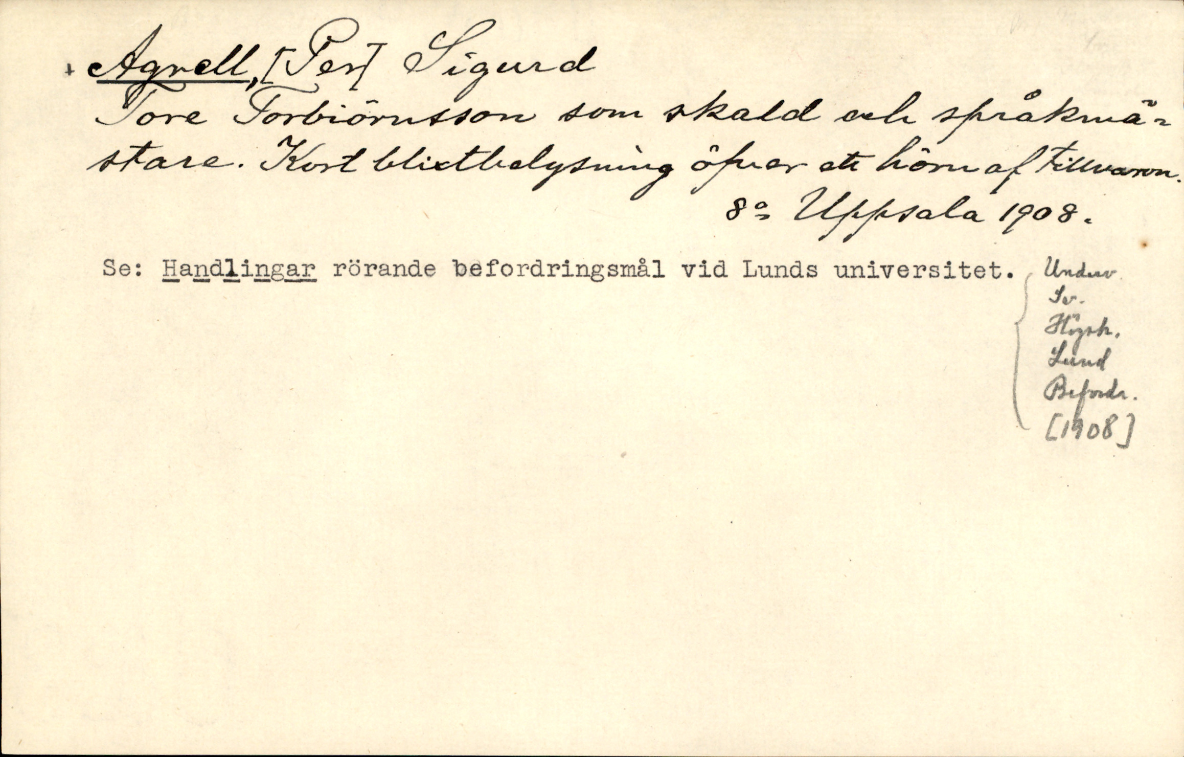 Catalogue Card_141413