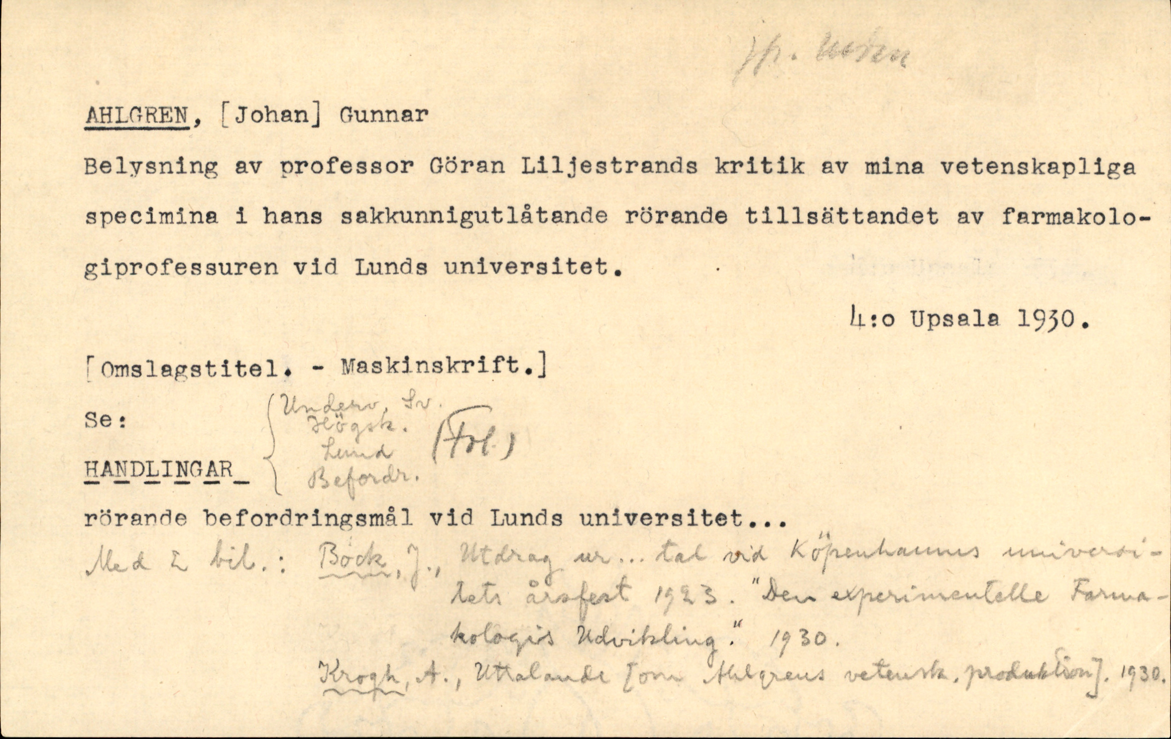 Catalogue Card_142153