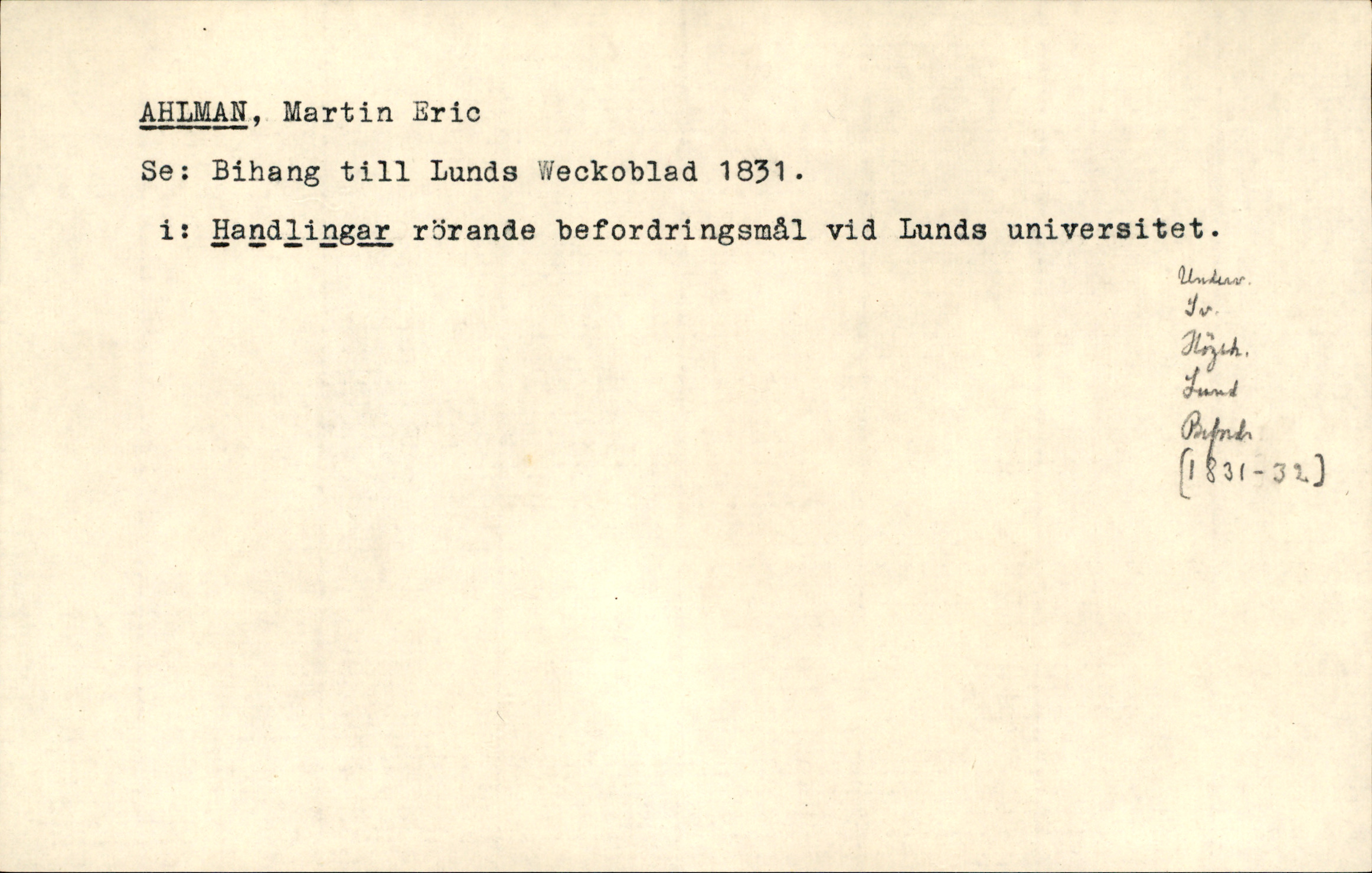 Catalogue Card_142317