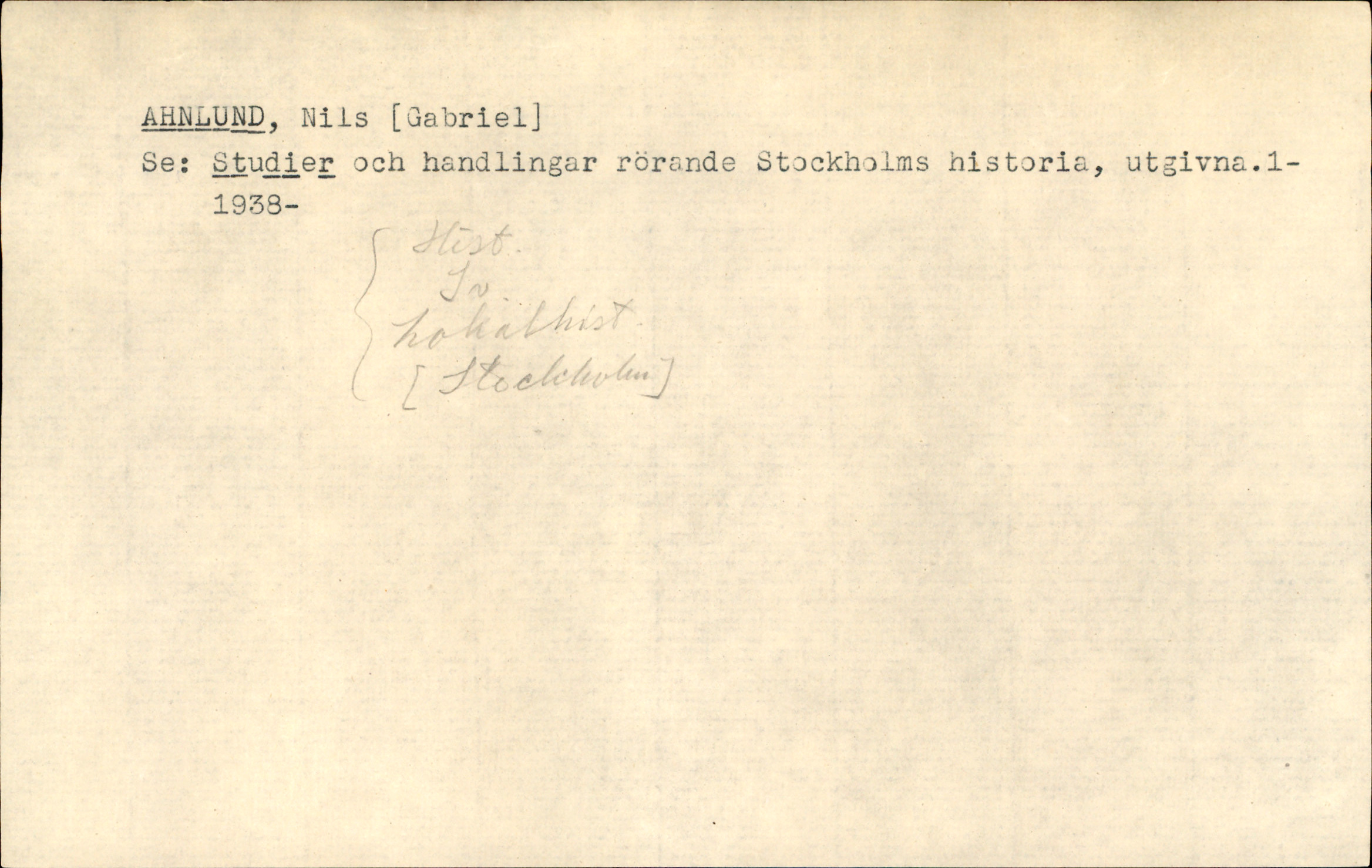Catalogue Card_142966
