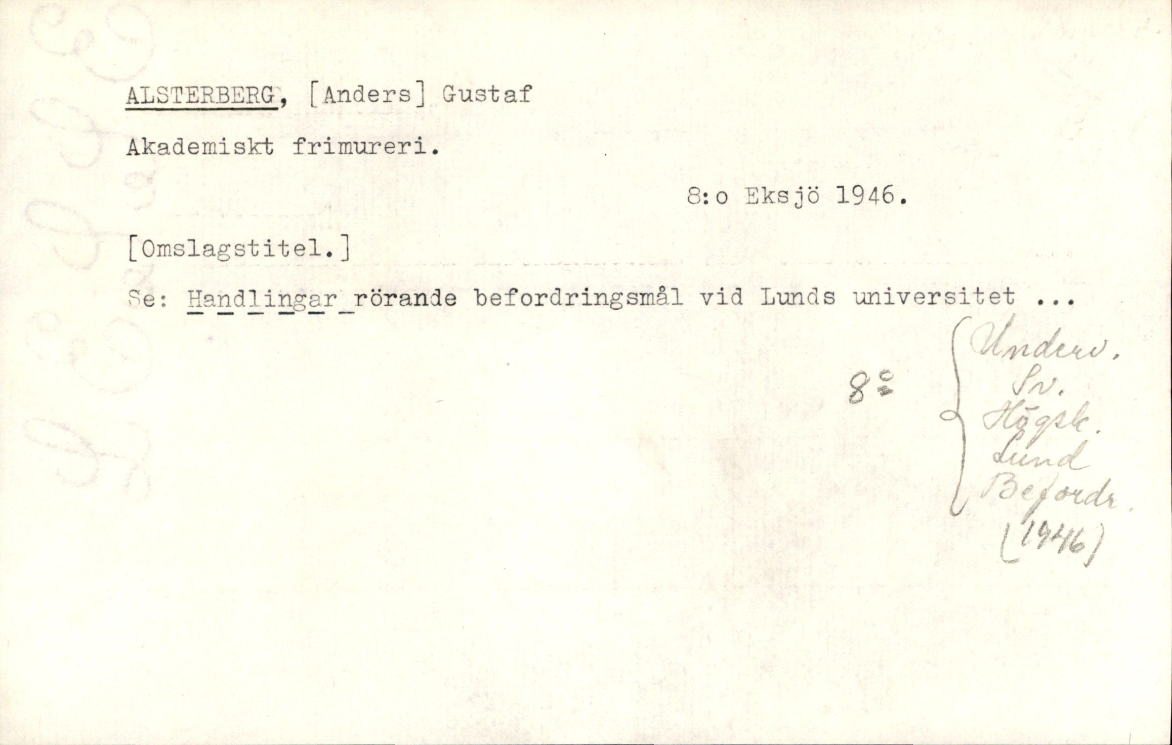 Catalogue Card_148629