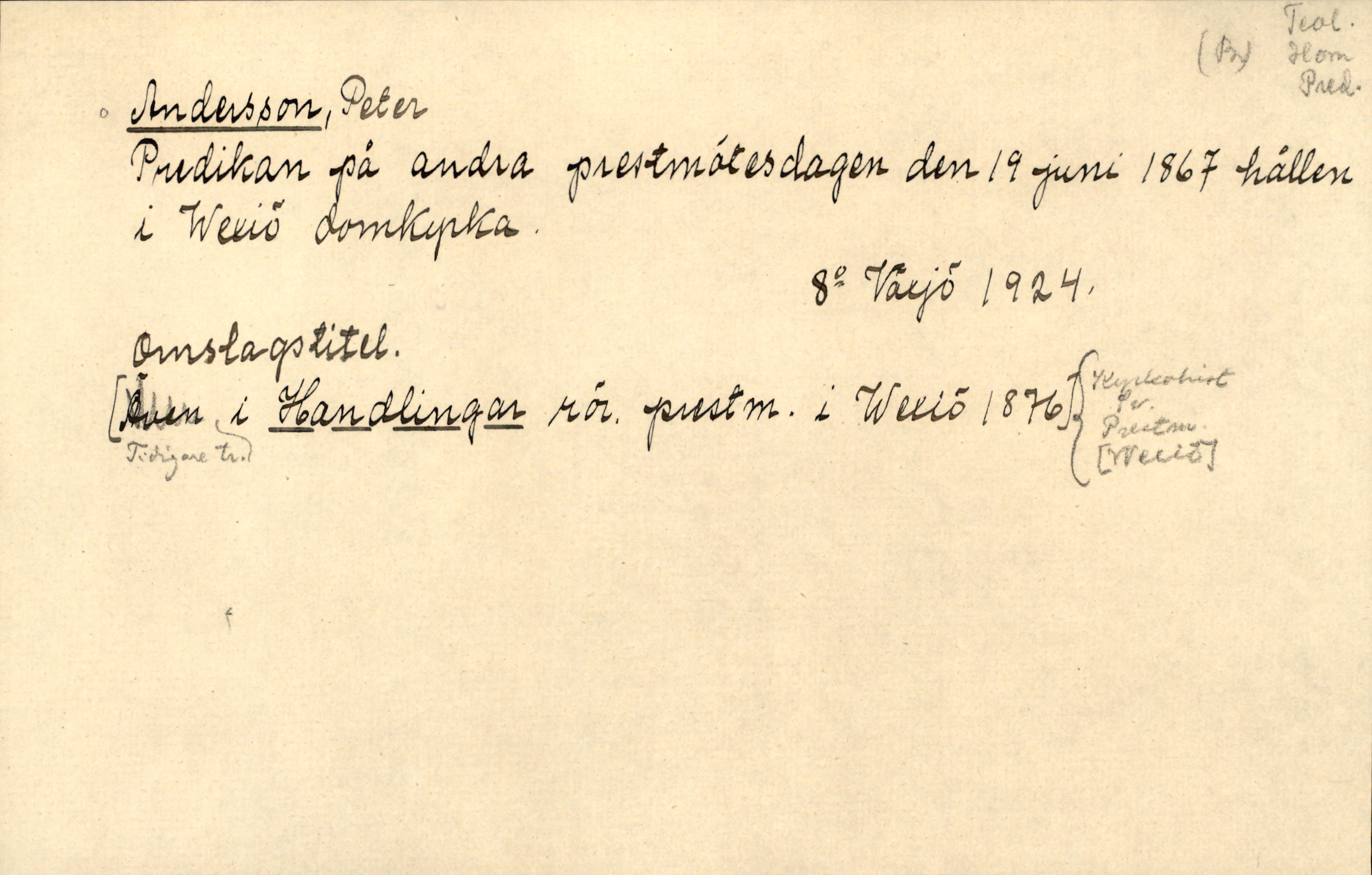 Catalogue Card_153811