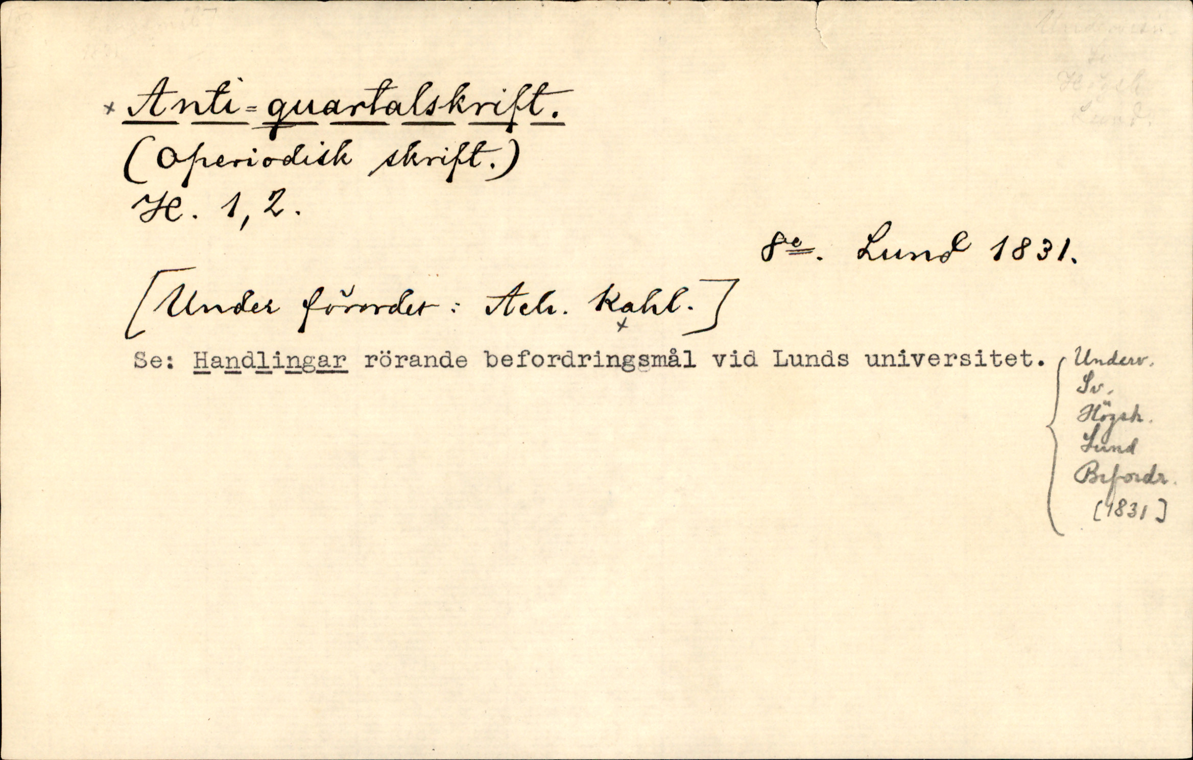 Catalogue Card_158080