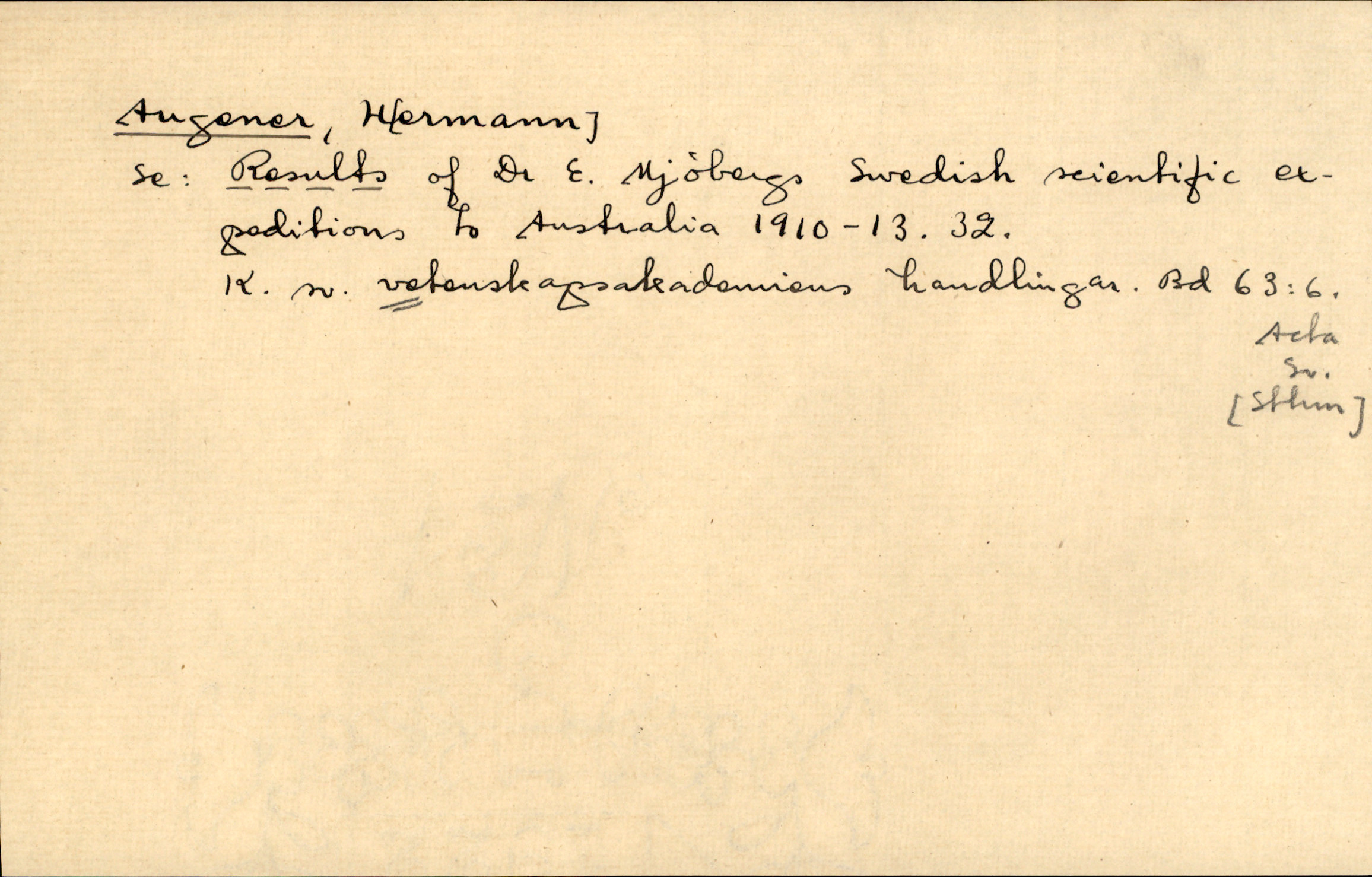 Catalogue Card_169273