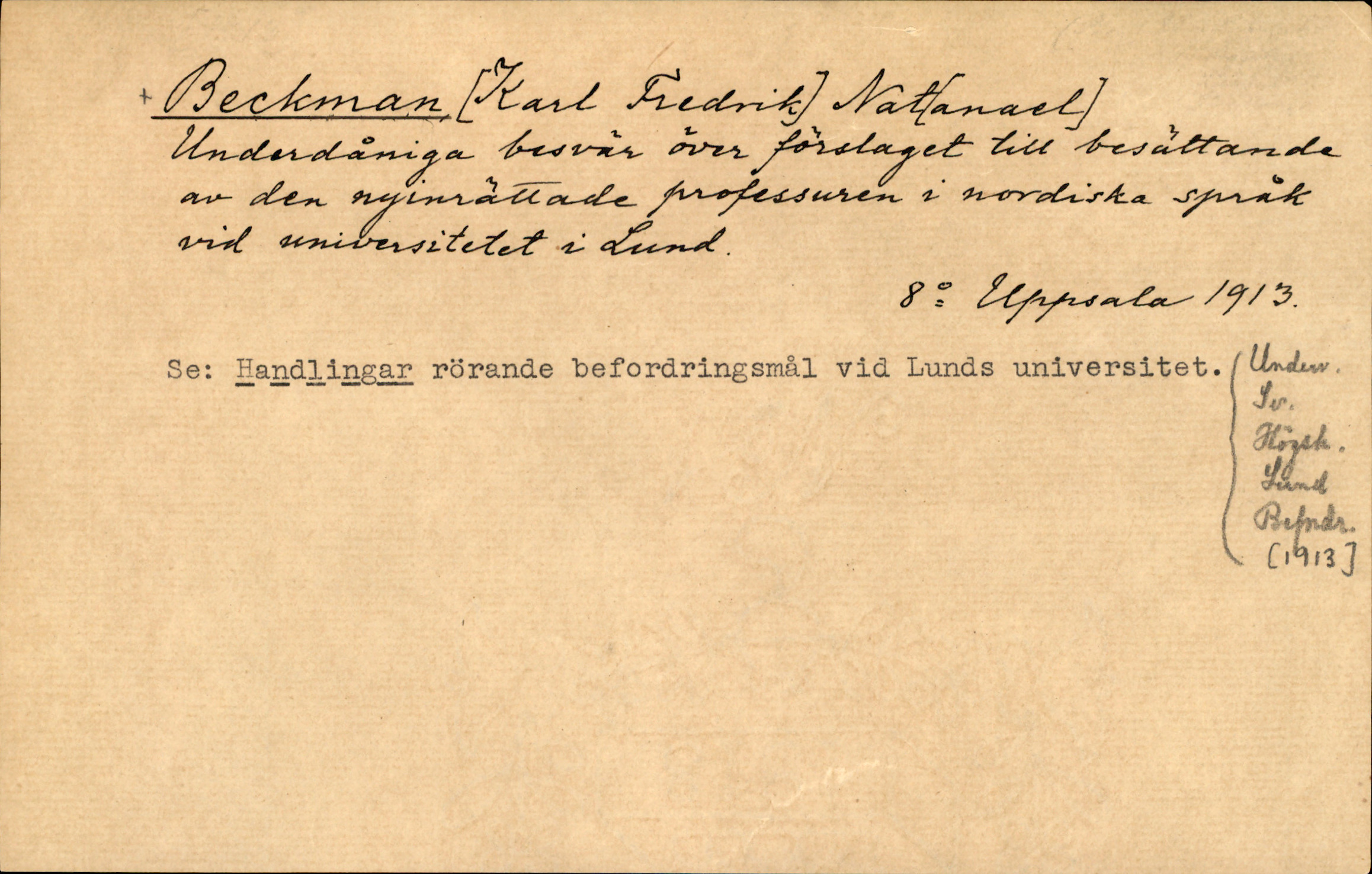 Catalogue Card_184884
