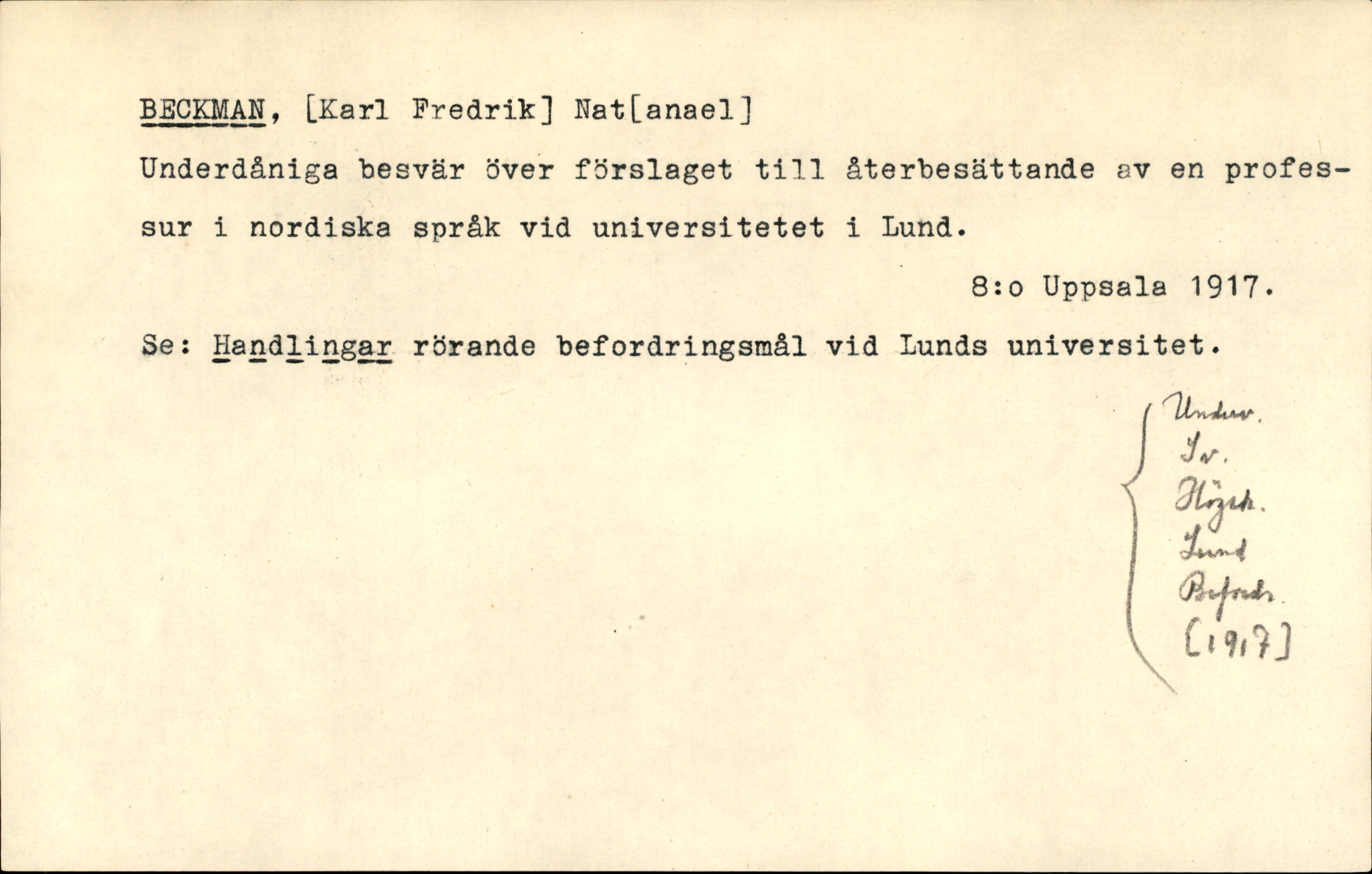 Catalogue Card_184885