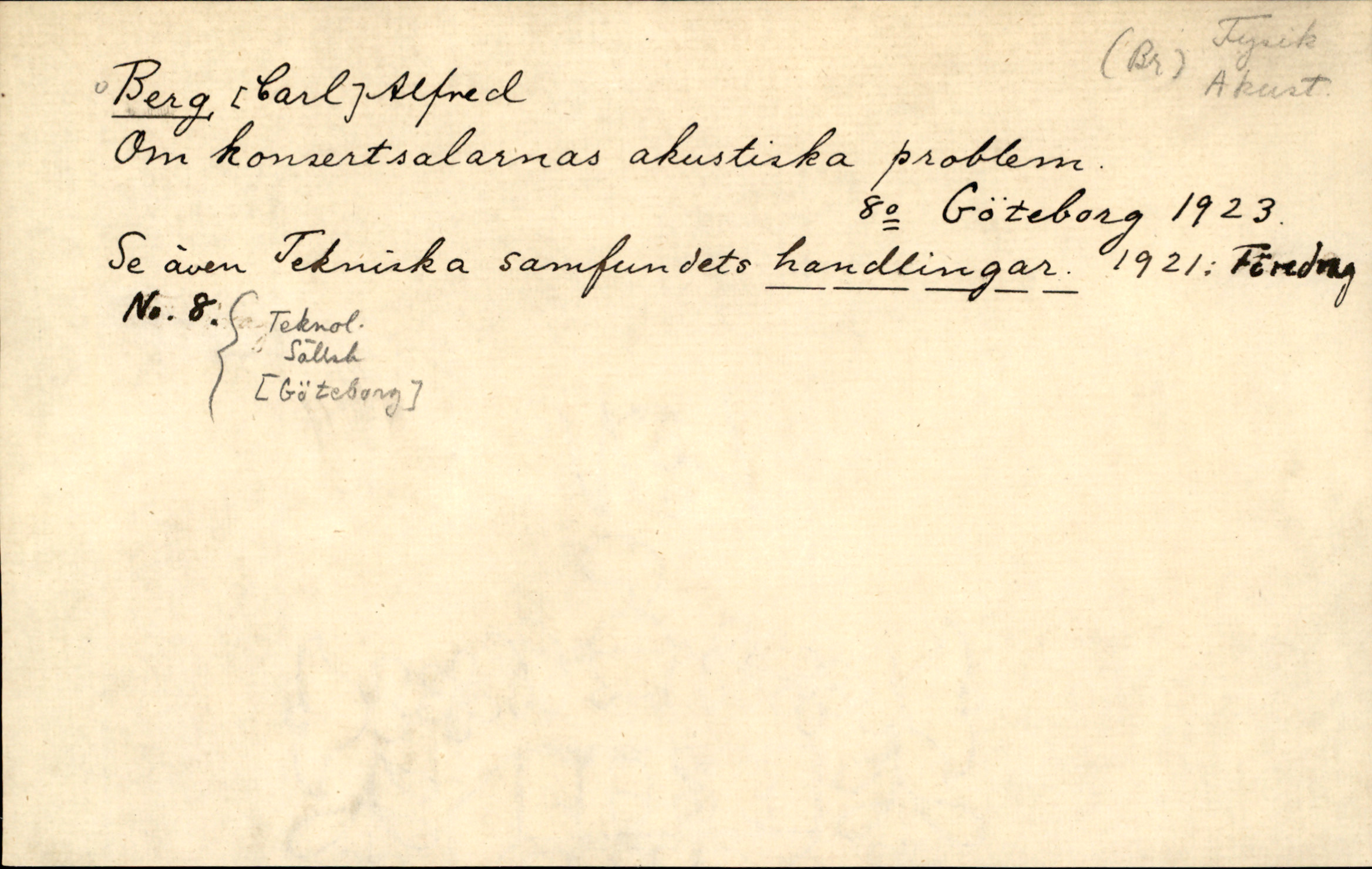 Catalogue Card_191551