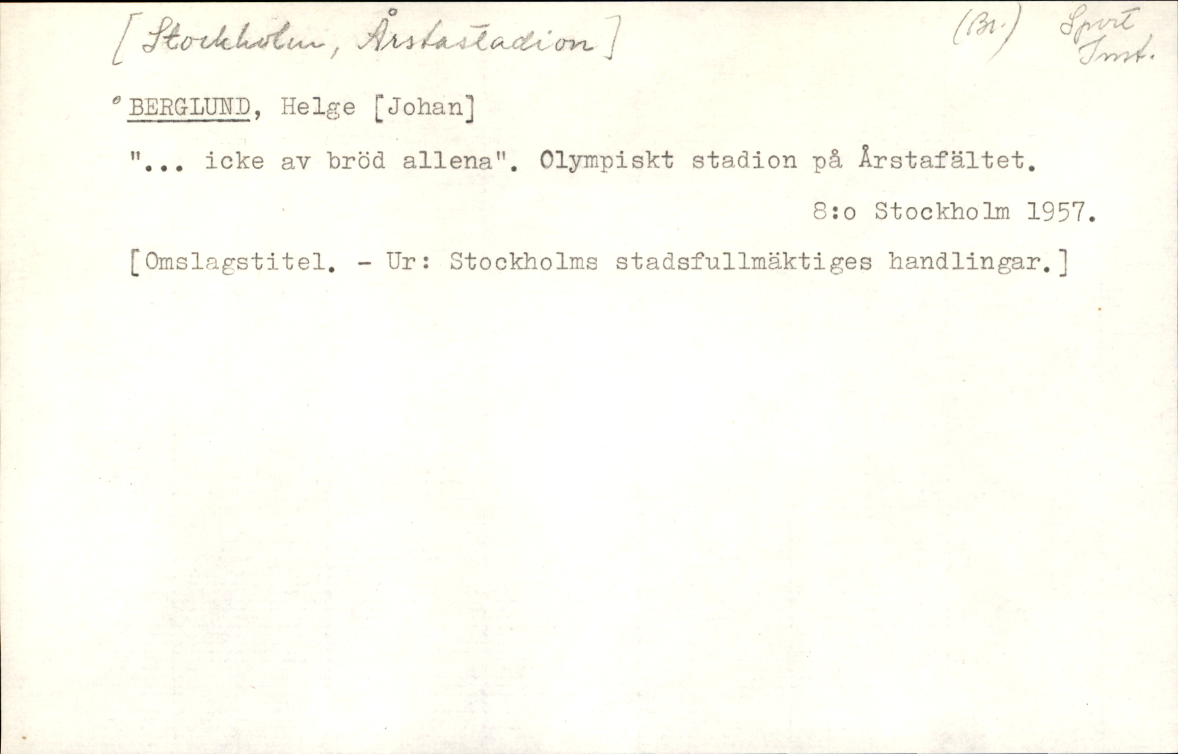 Catalogue Card_194075