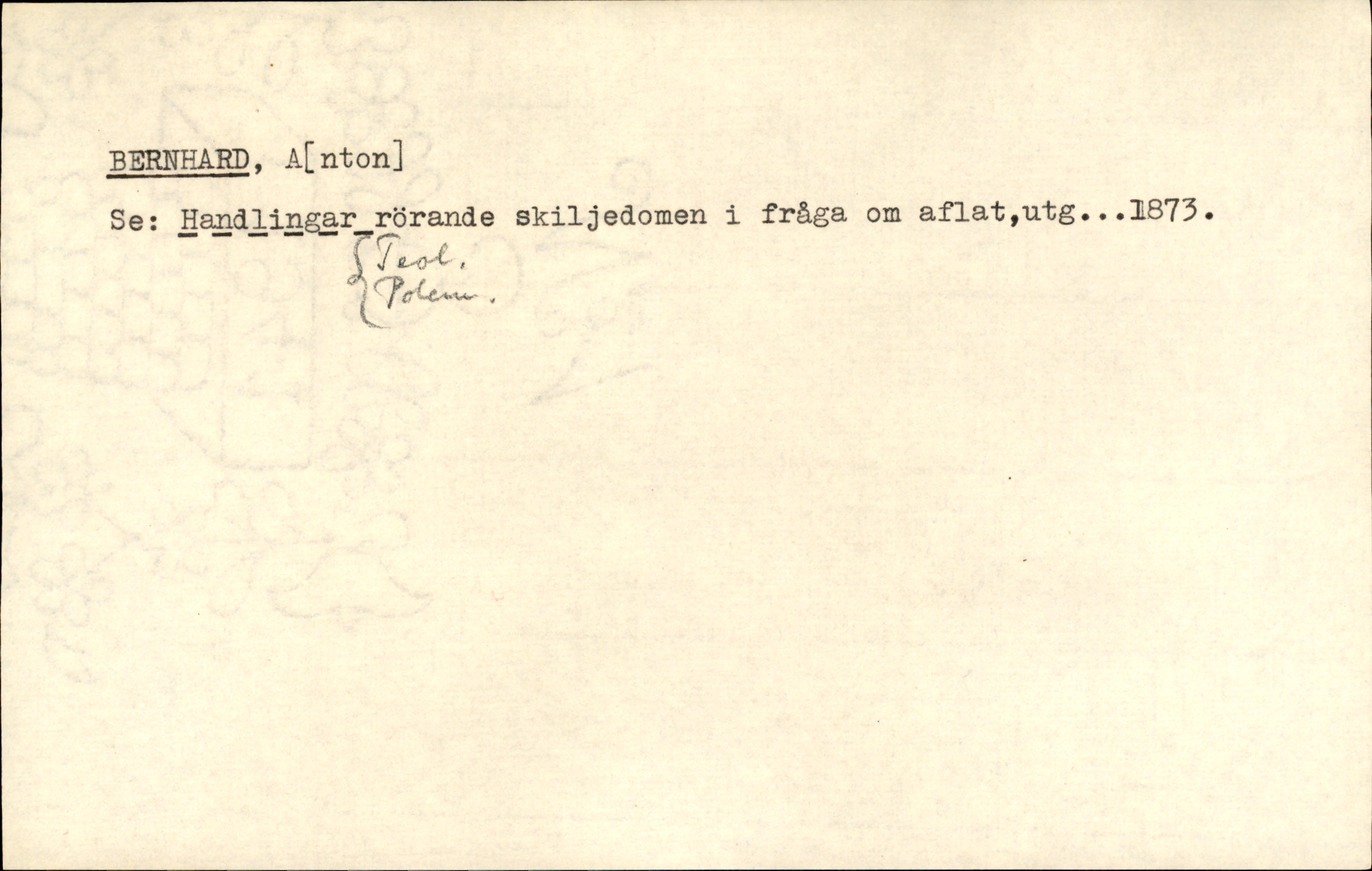 Catalogue Card_197923