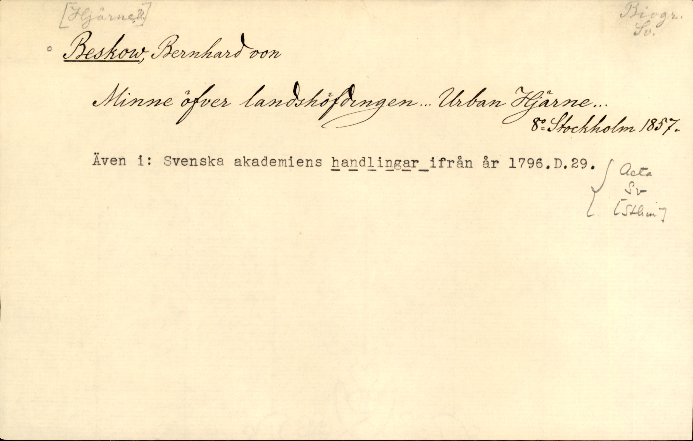 Catalogue Card_200685