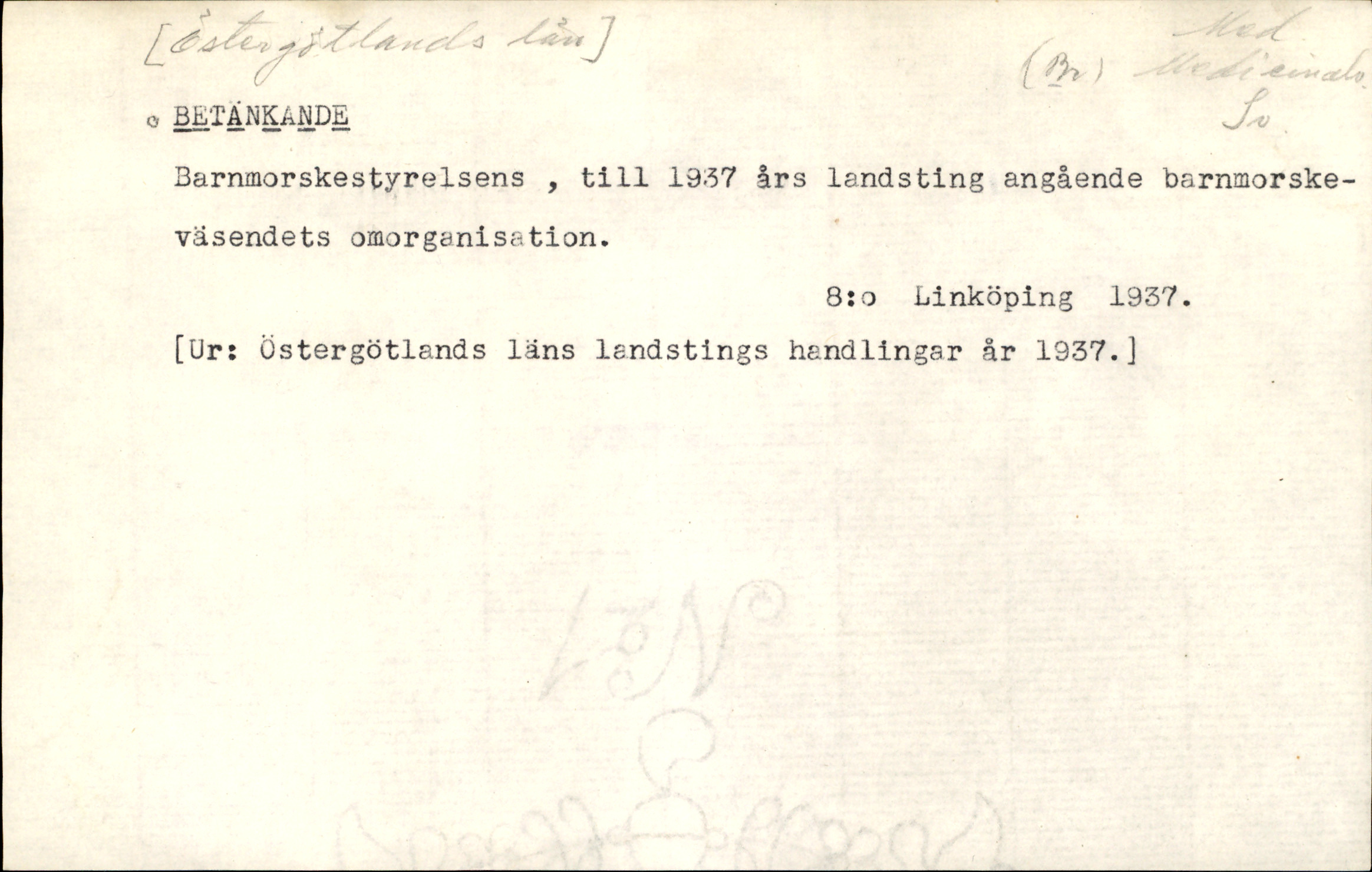 Catalogue Card_203008