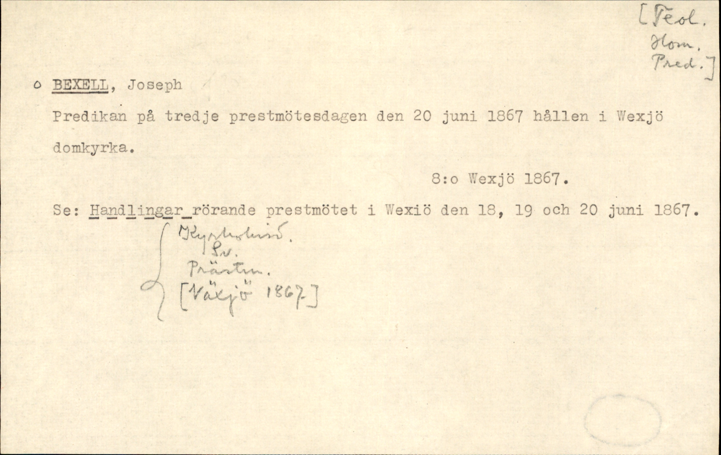 Catalogue Card_205229