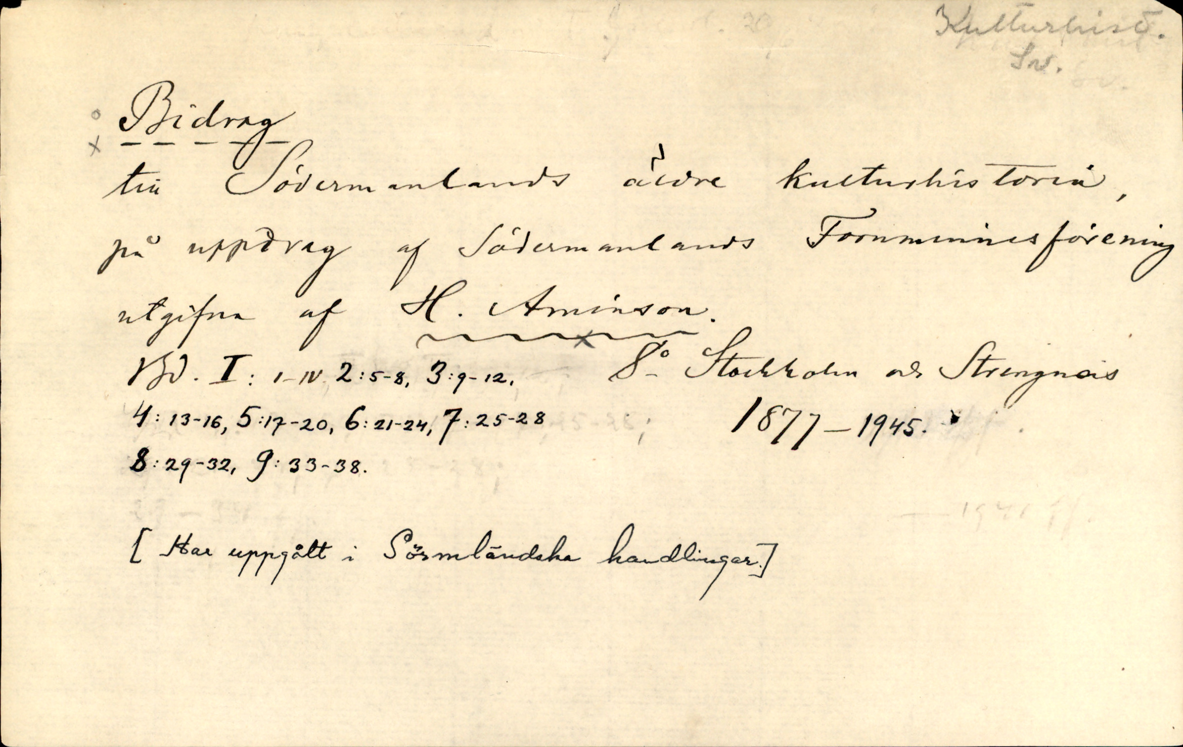 Catalogue Card_208565