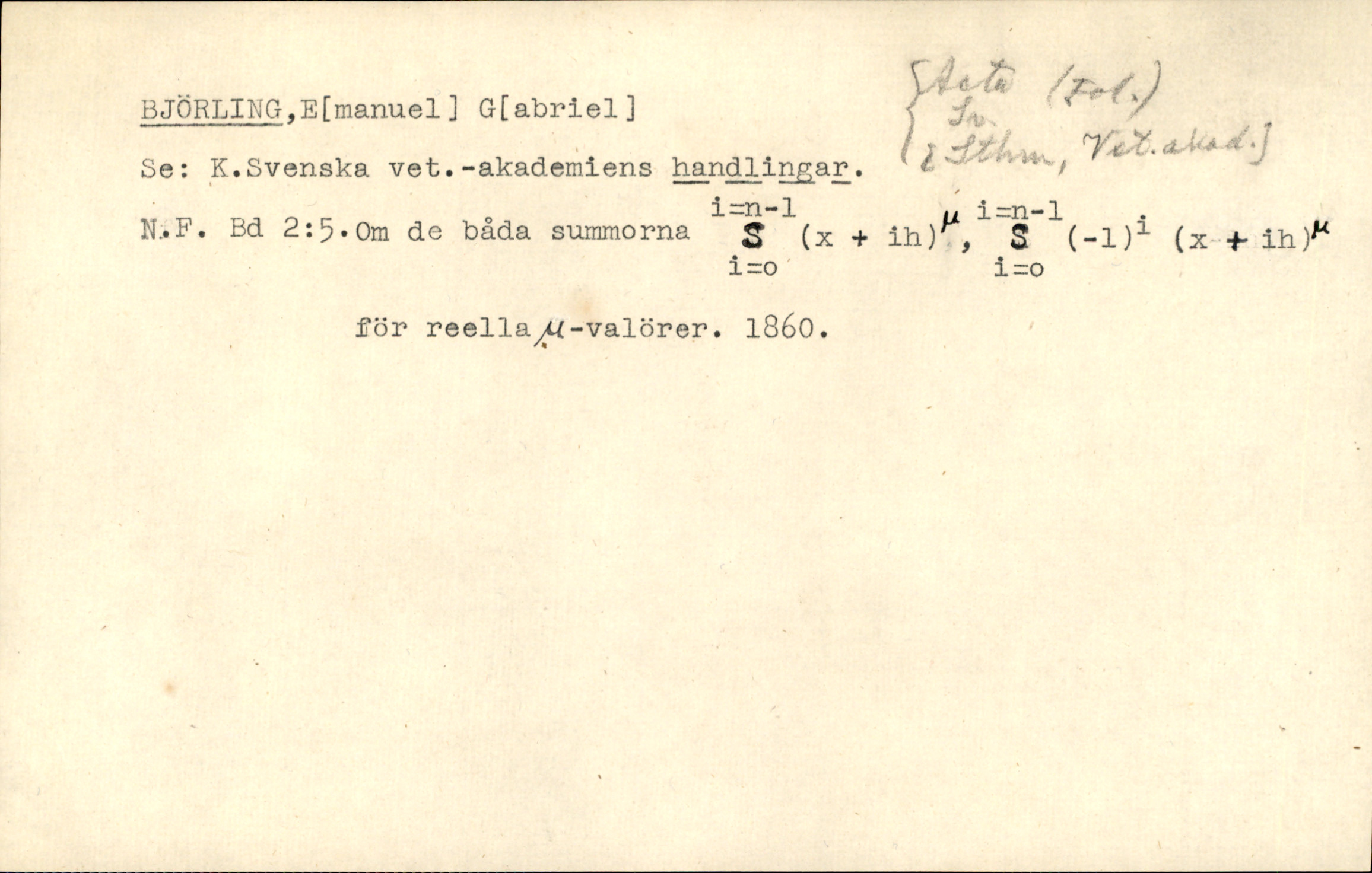 Catalogue Card_214167