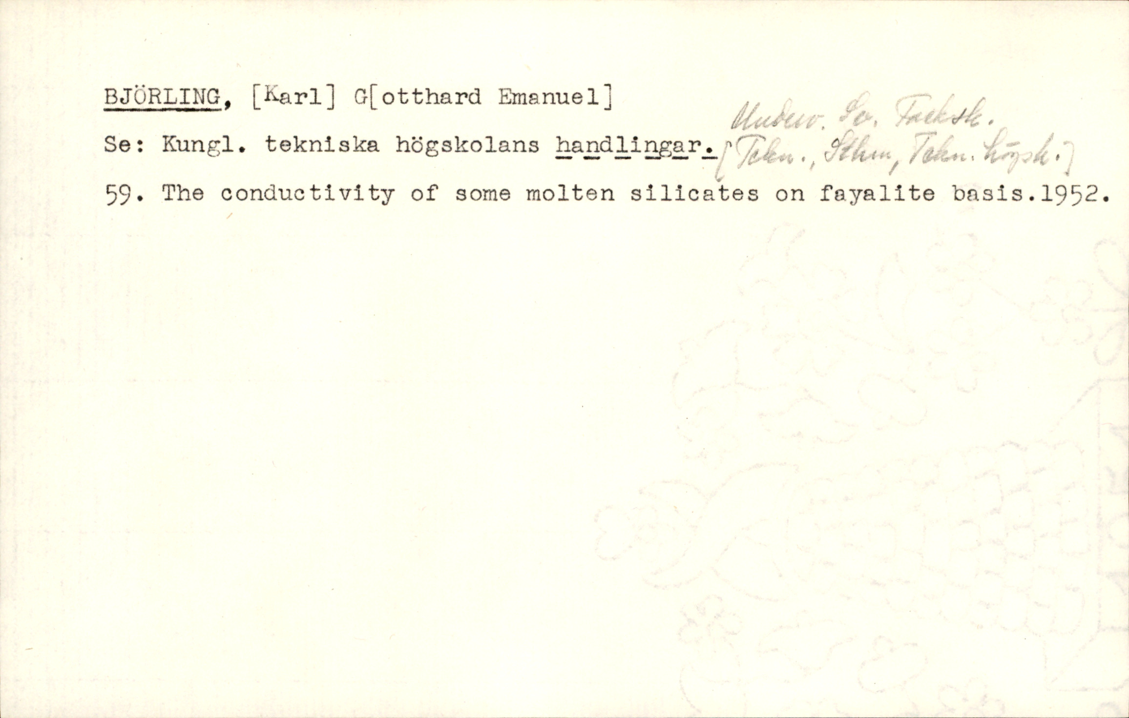 Catalogue Card_214207
