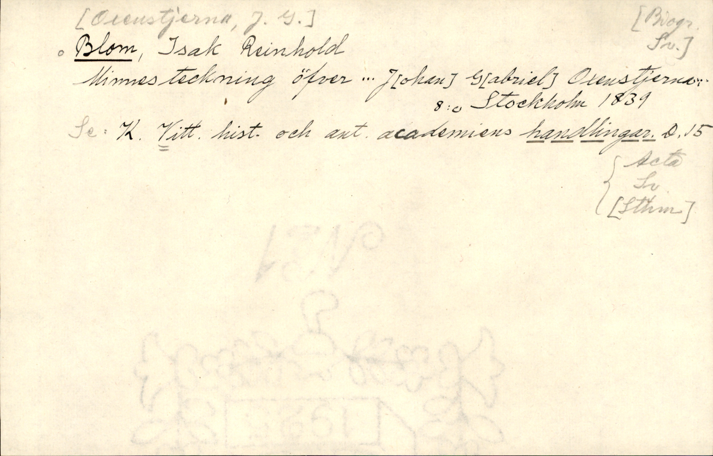 Catalogue Card_216907