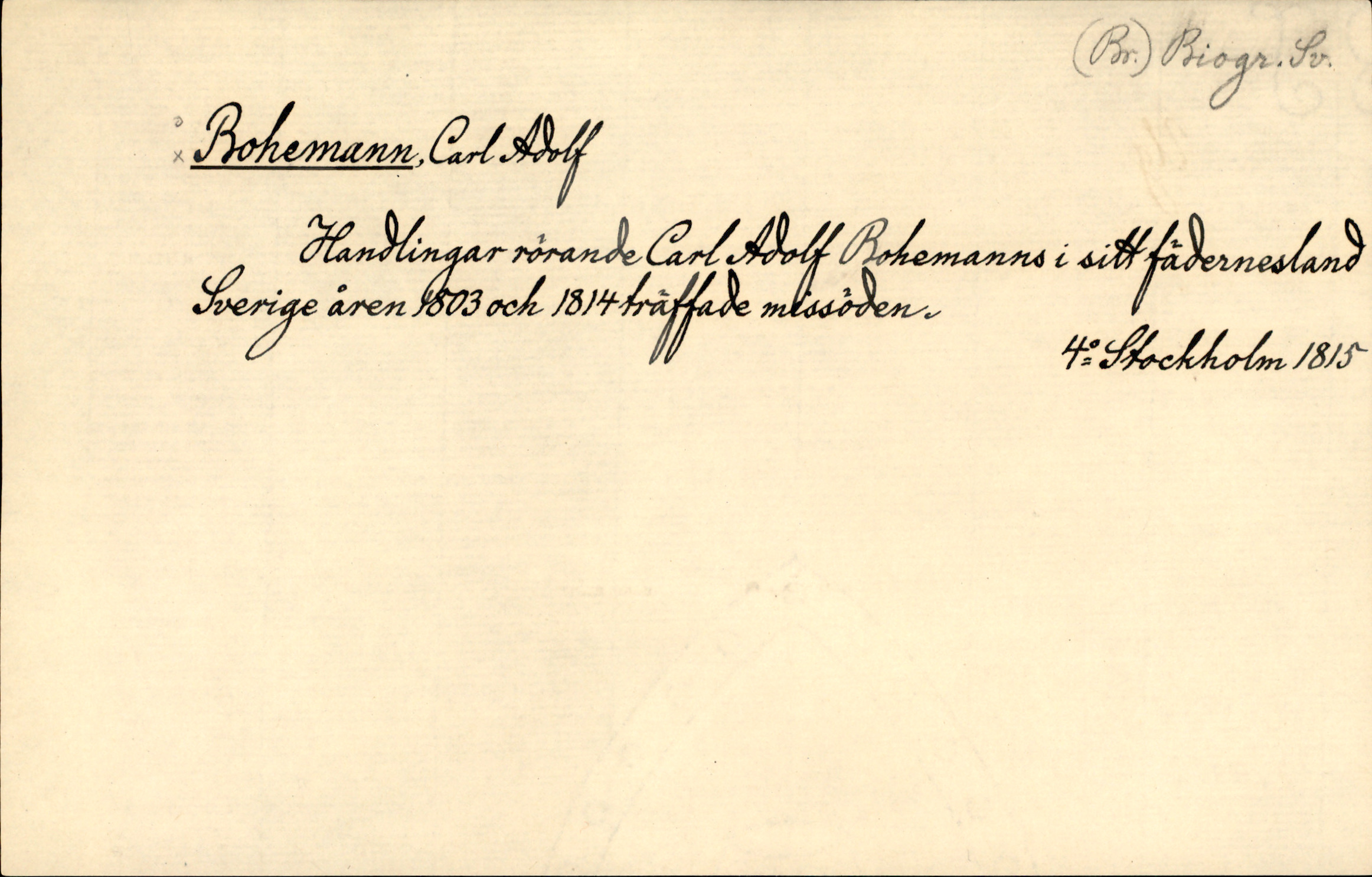 Catalogue Card_220696