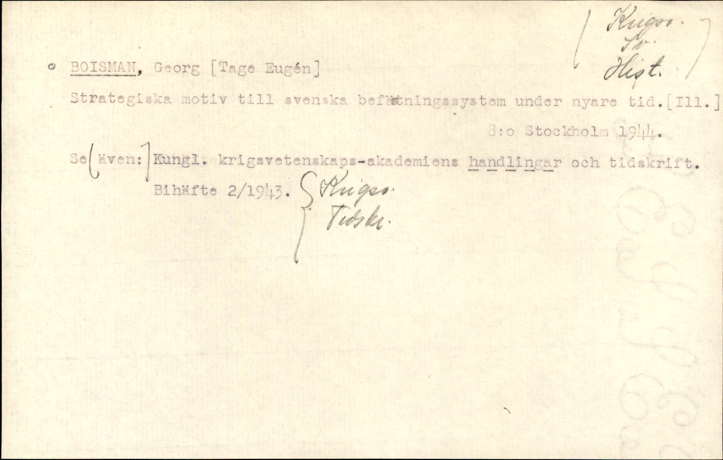 Catalogue Card_221351