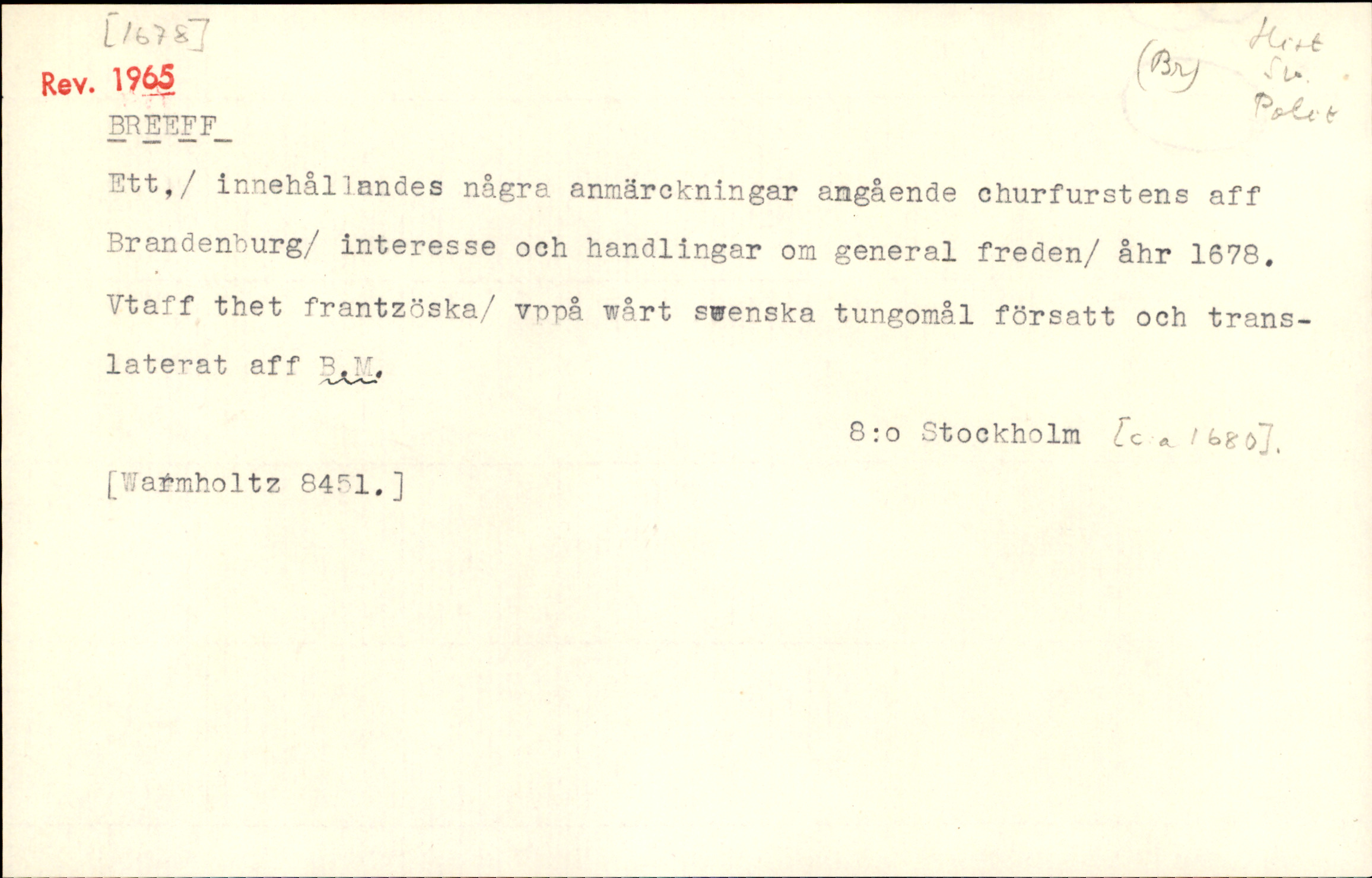 Catalogue Card_232982