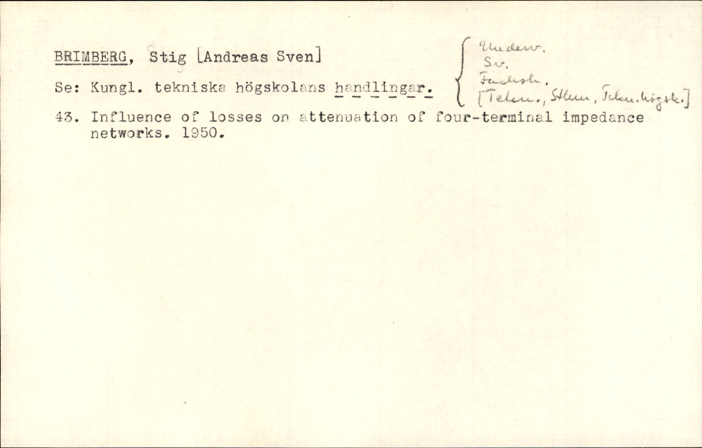 Catalogue Card_235267