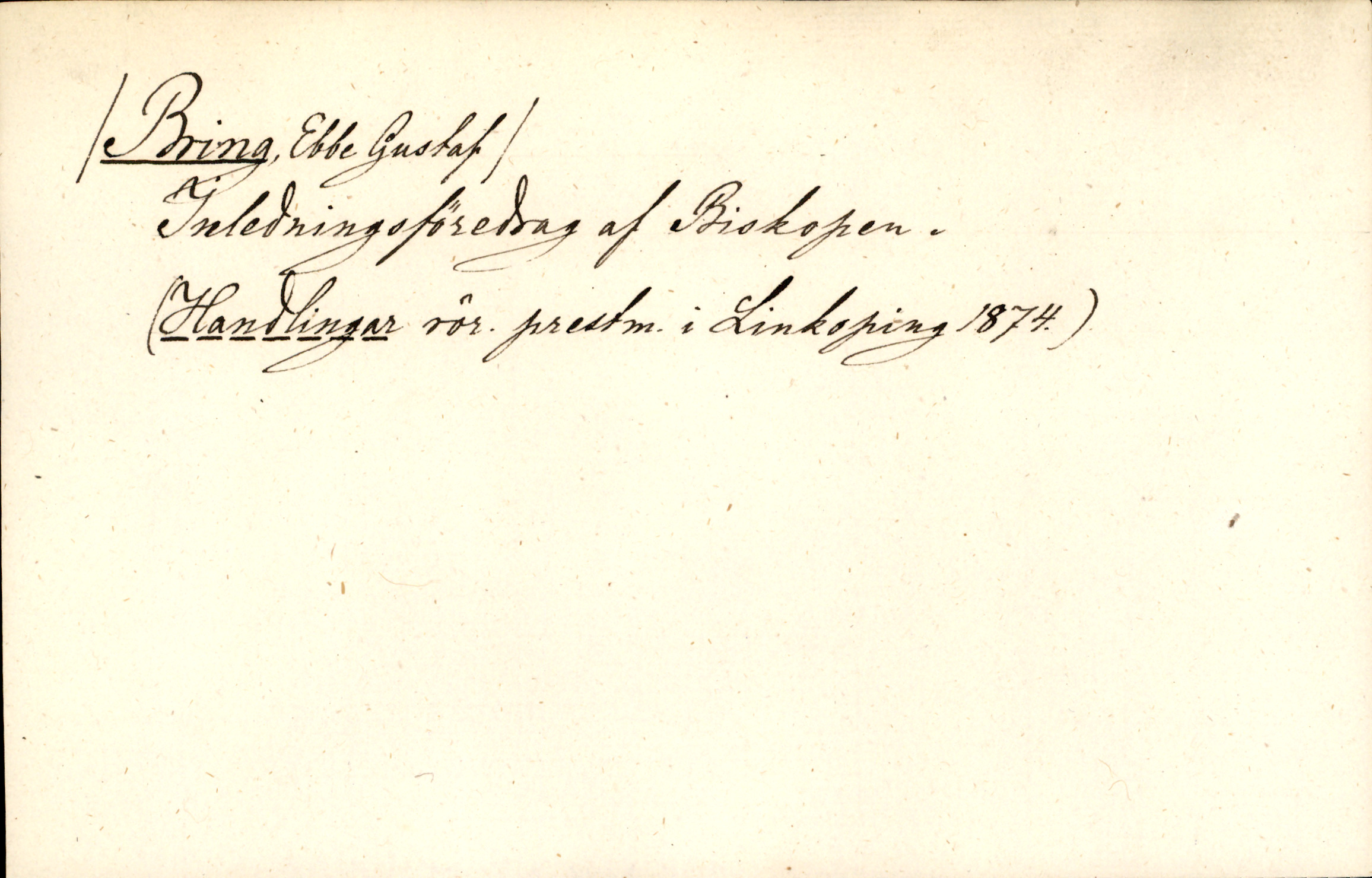 Catalogue Card_235424