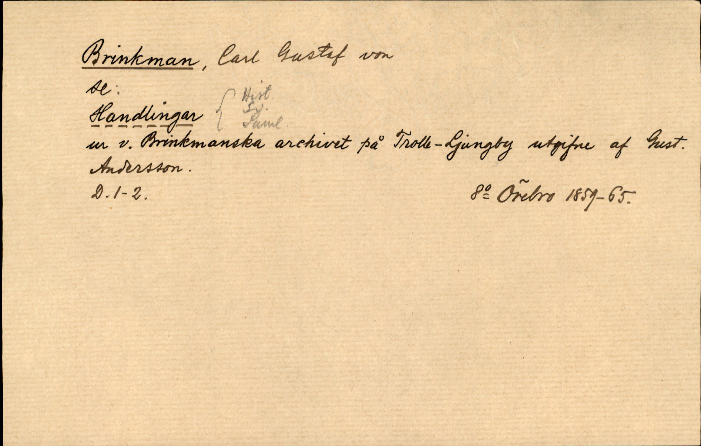 Catalogue Card_235863