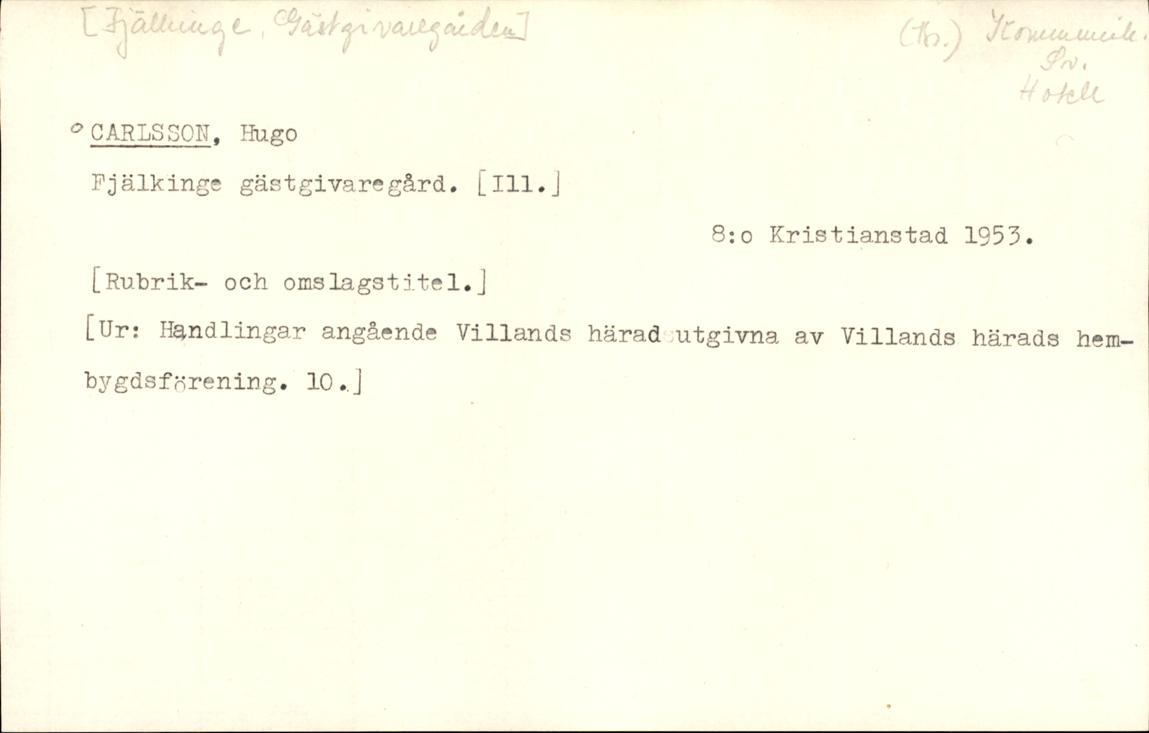 Catalogue Card_259124