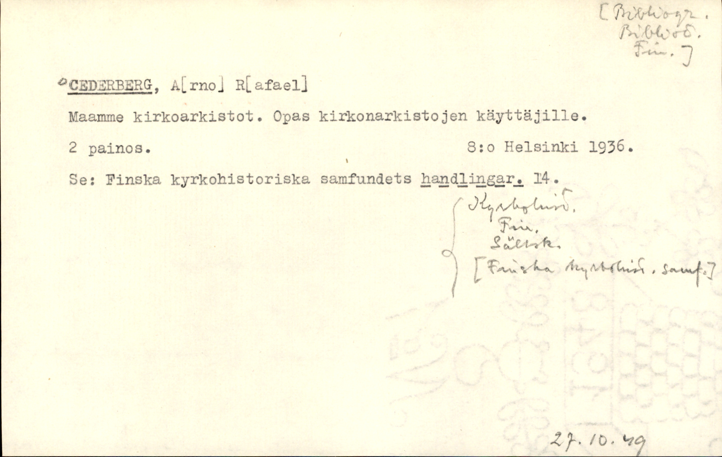 Catalogue Card_264548