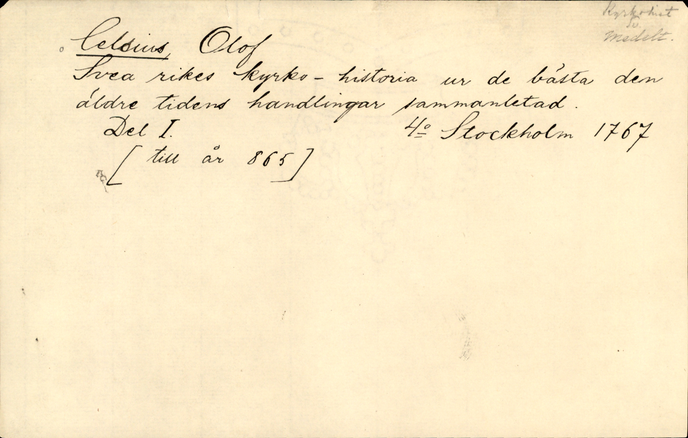 Catalogue Card_265696
