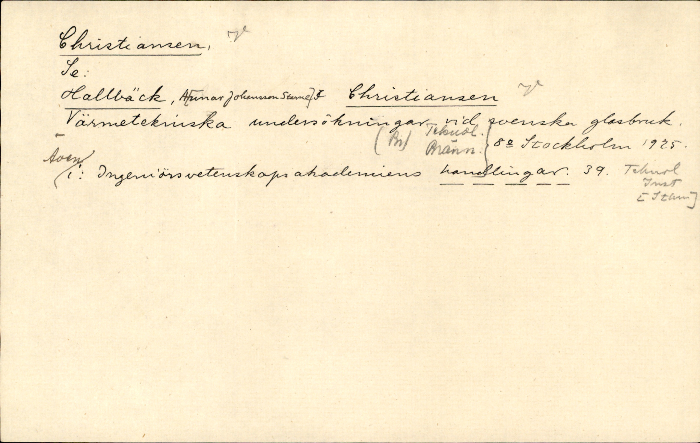 Catalogue Card_271345
