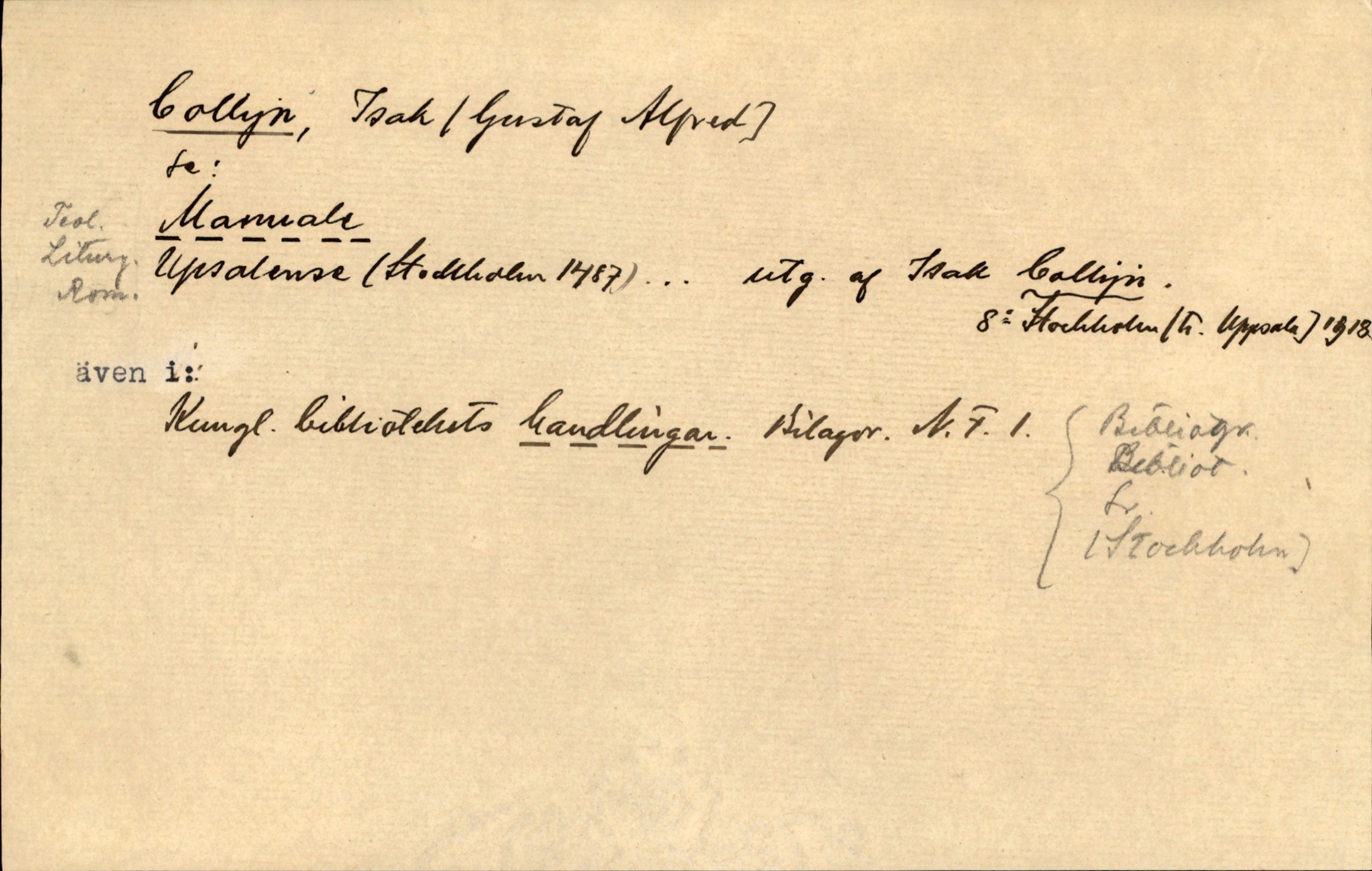 Catalogue Card_279158