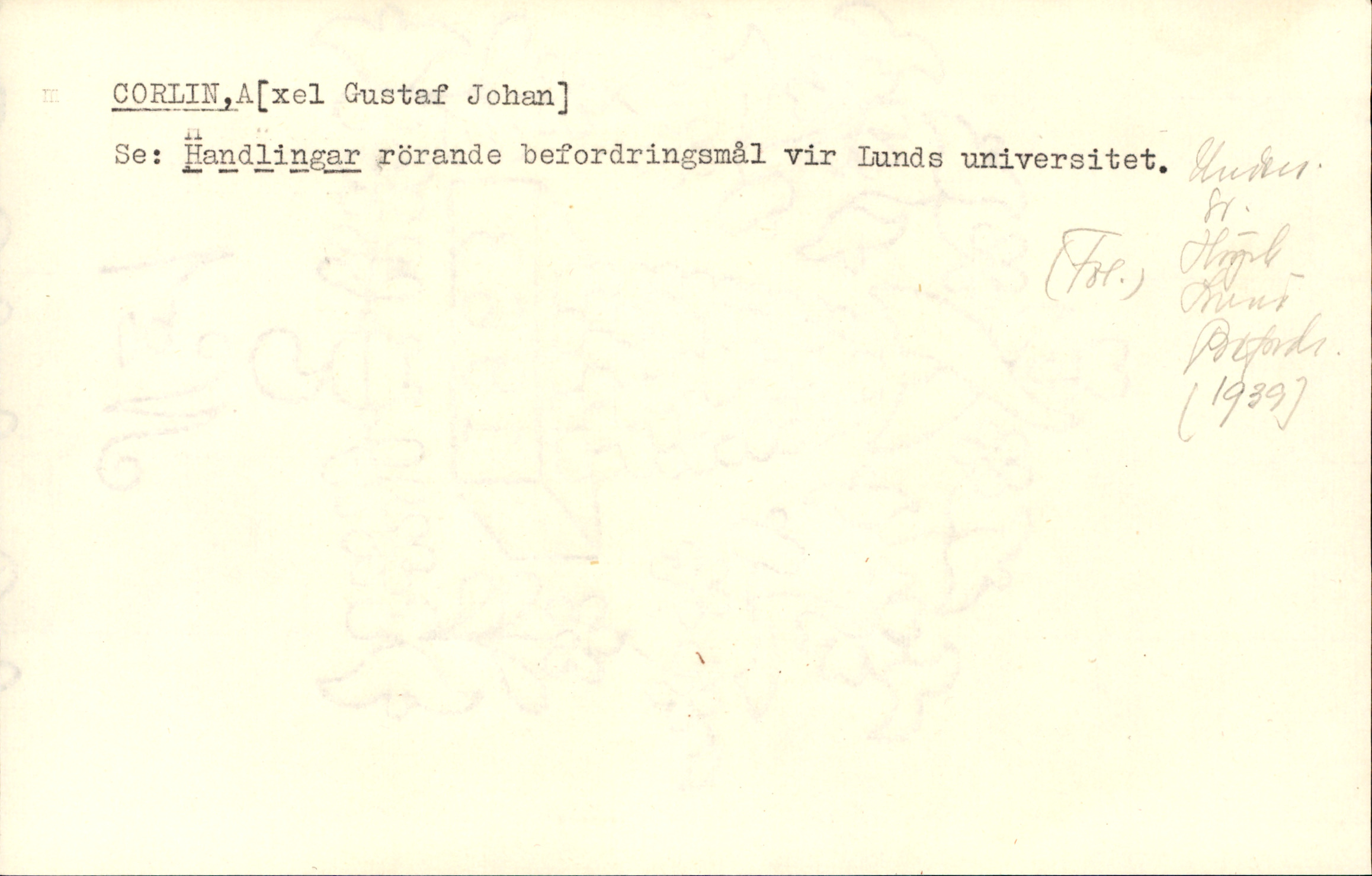Catalogue Card_284601