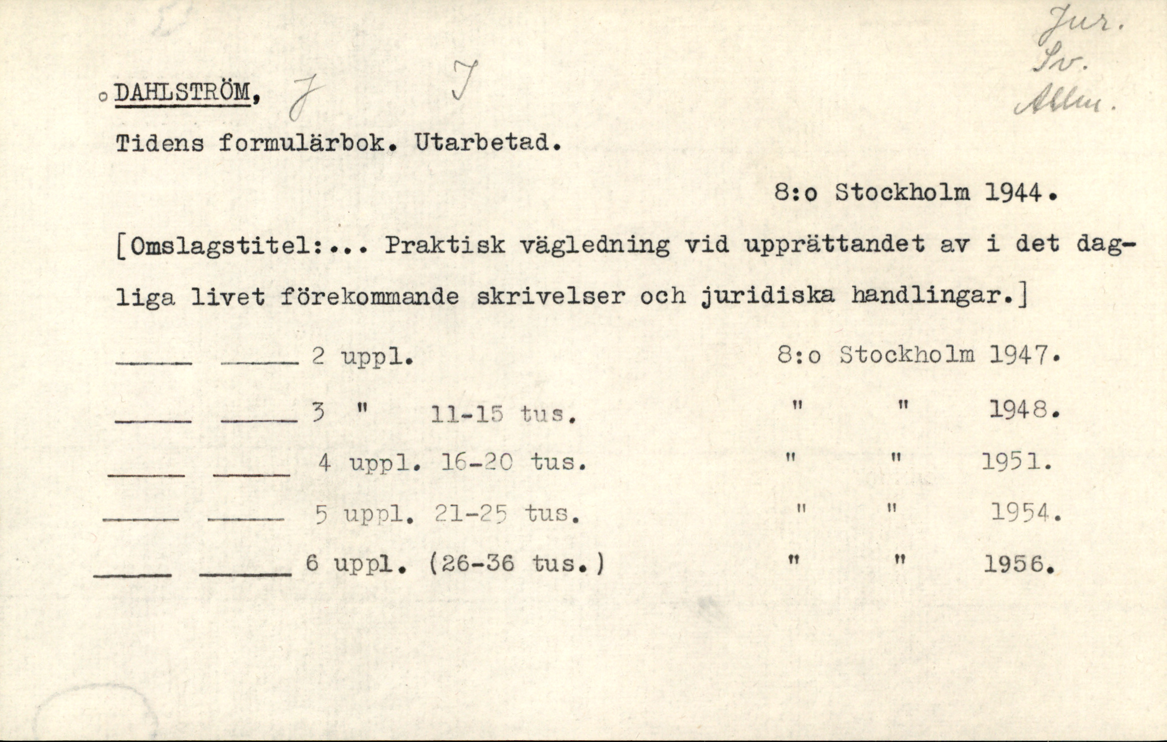 Catalogue Card_294086