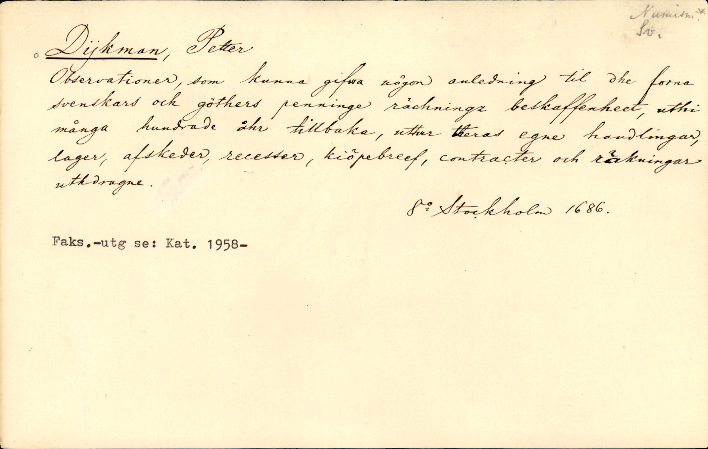 Catalogue Card_306602