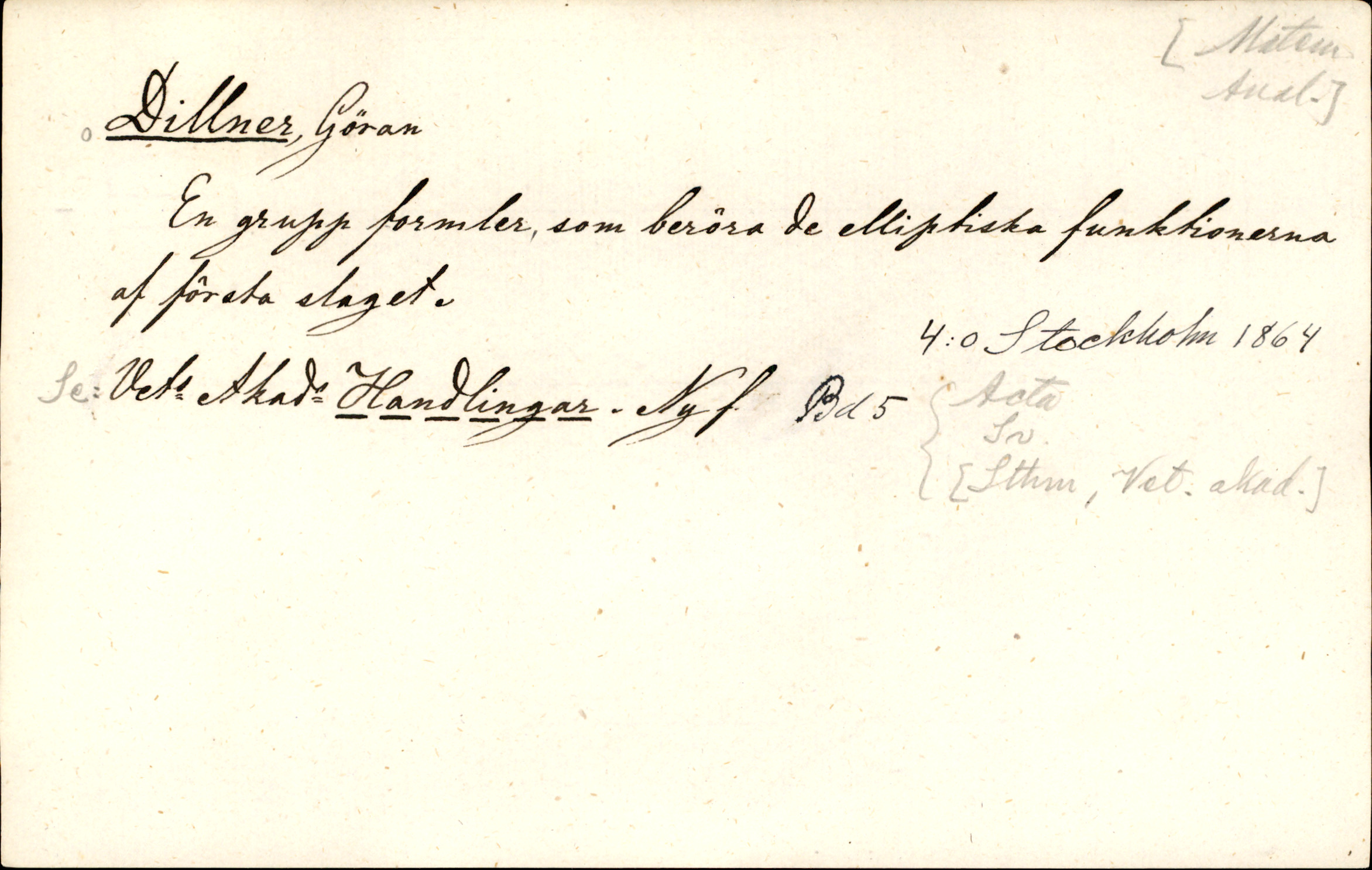 Catalogue Card_306893