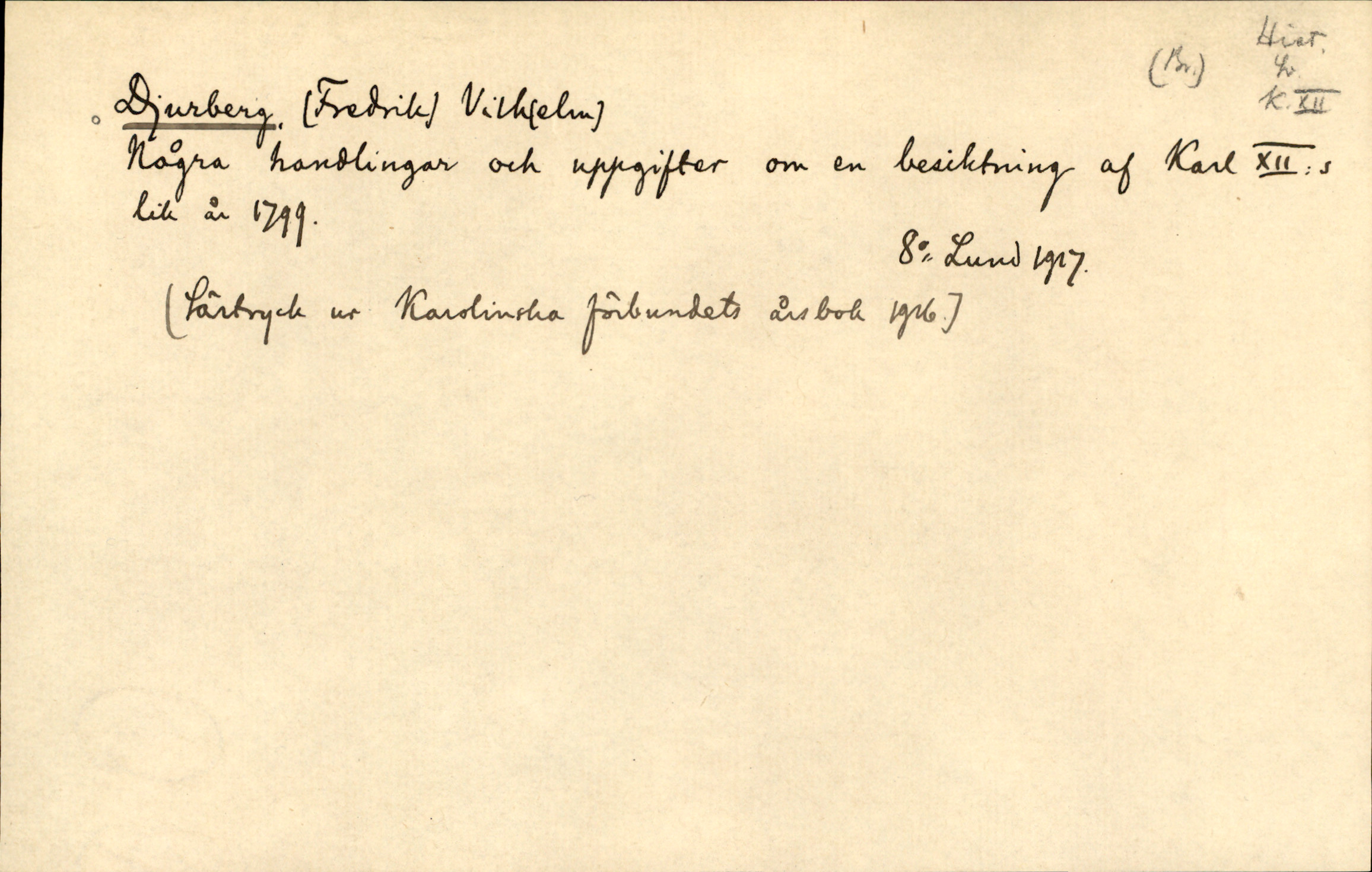 Catalogue Card_308539