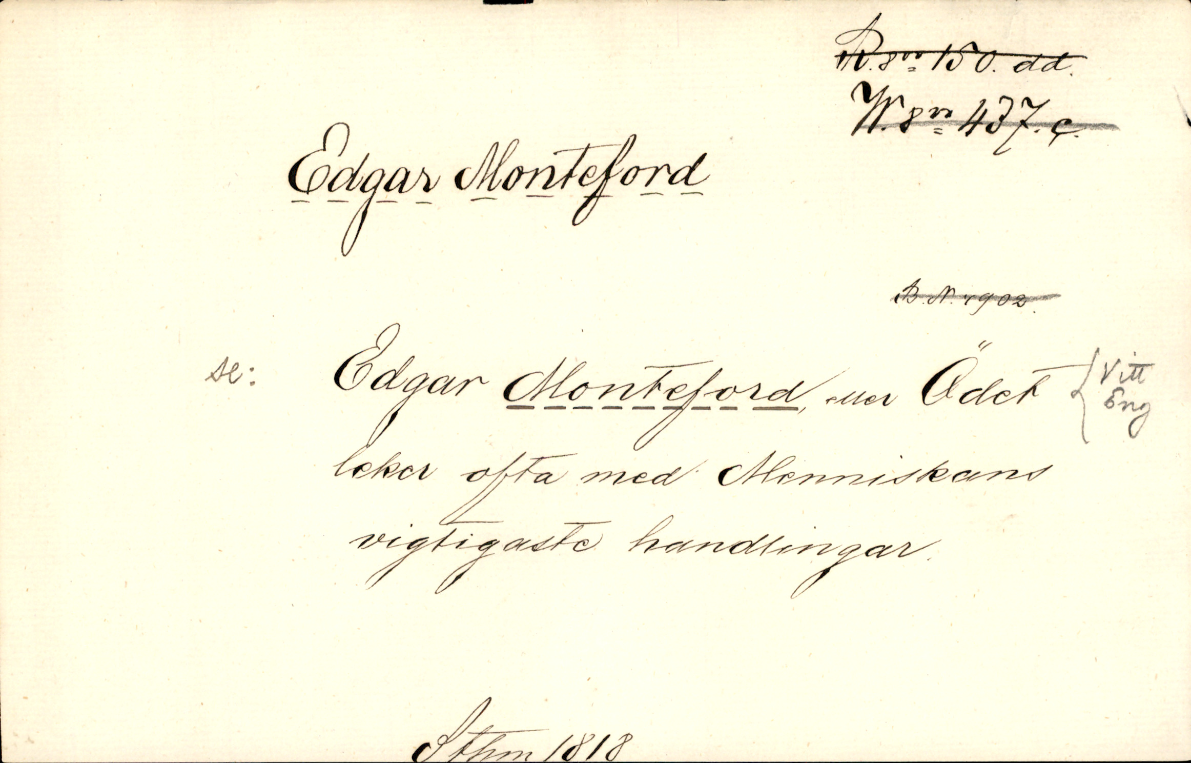 Catalogue Card_320325