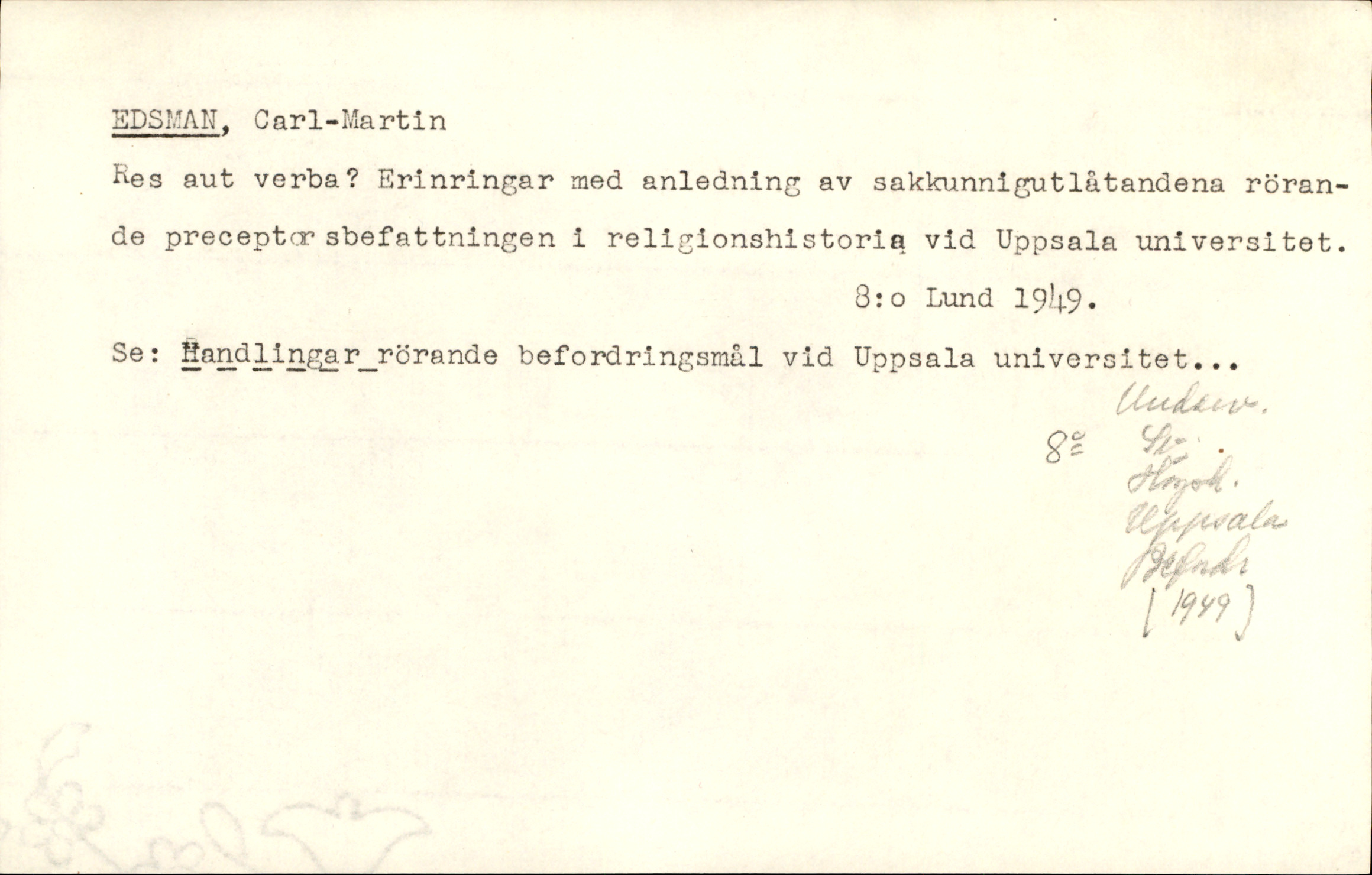 Catalogue Card_321123