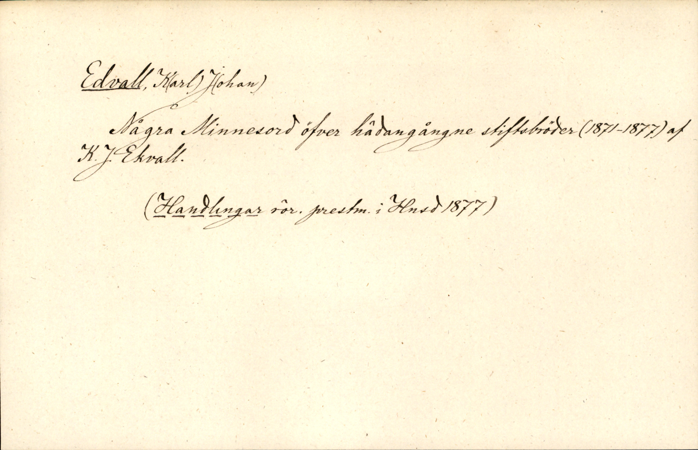 Catalogue Card_321329