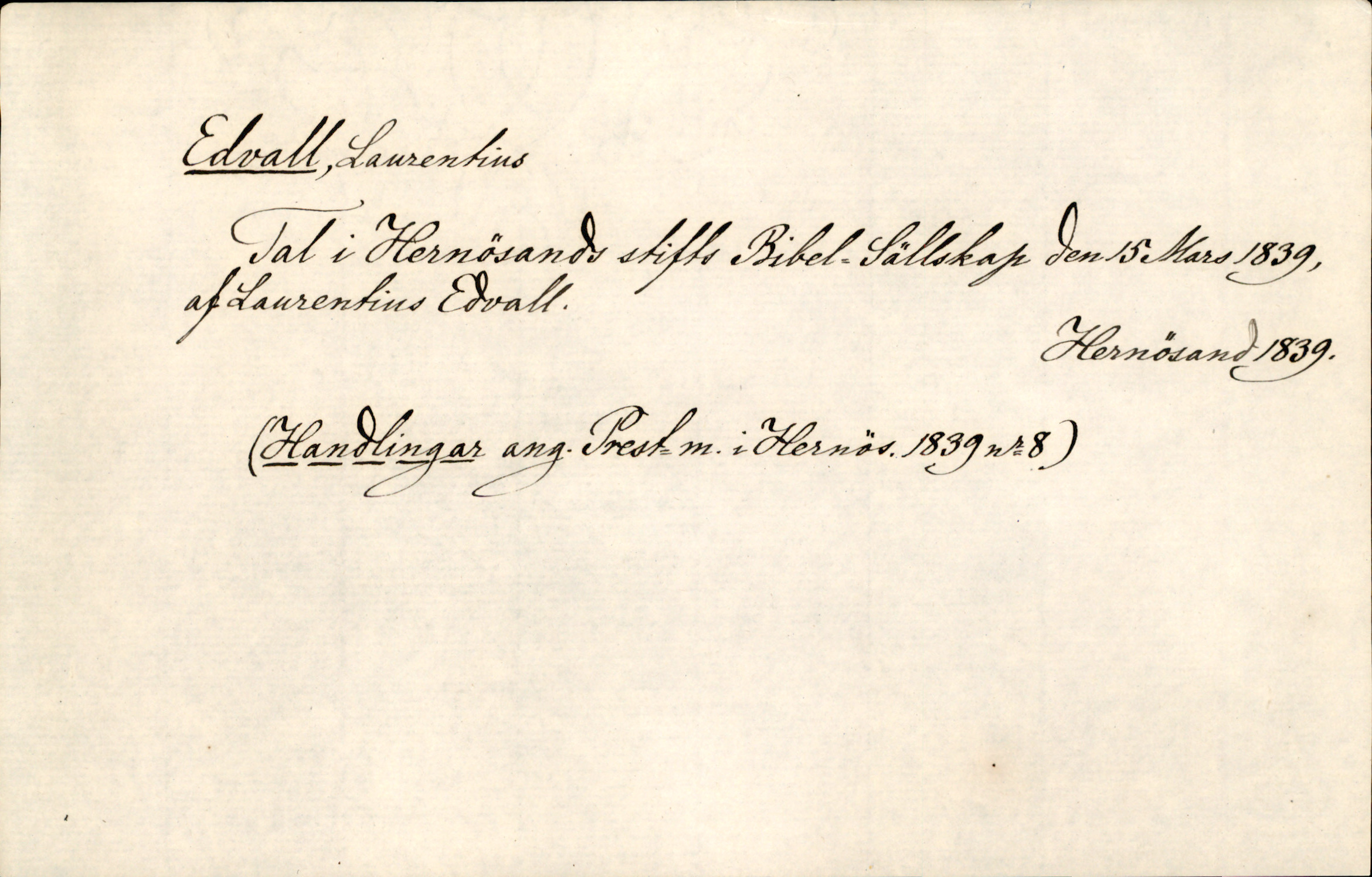 Catalogue Card_321331