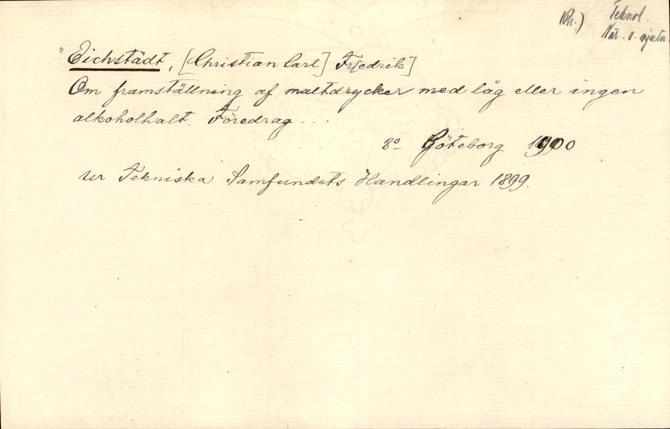 Catalogue Card_323342