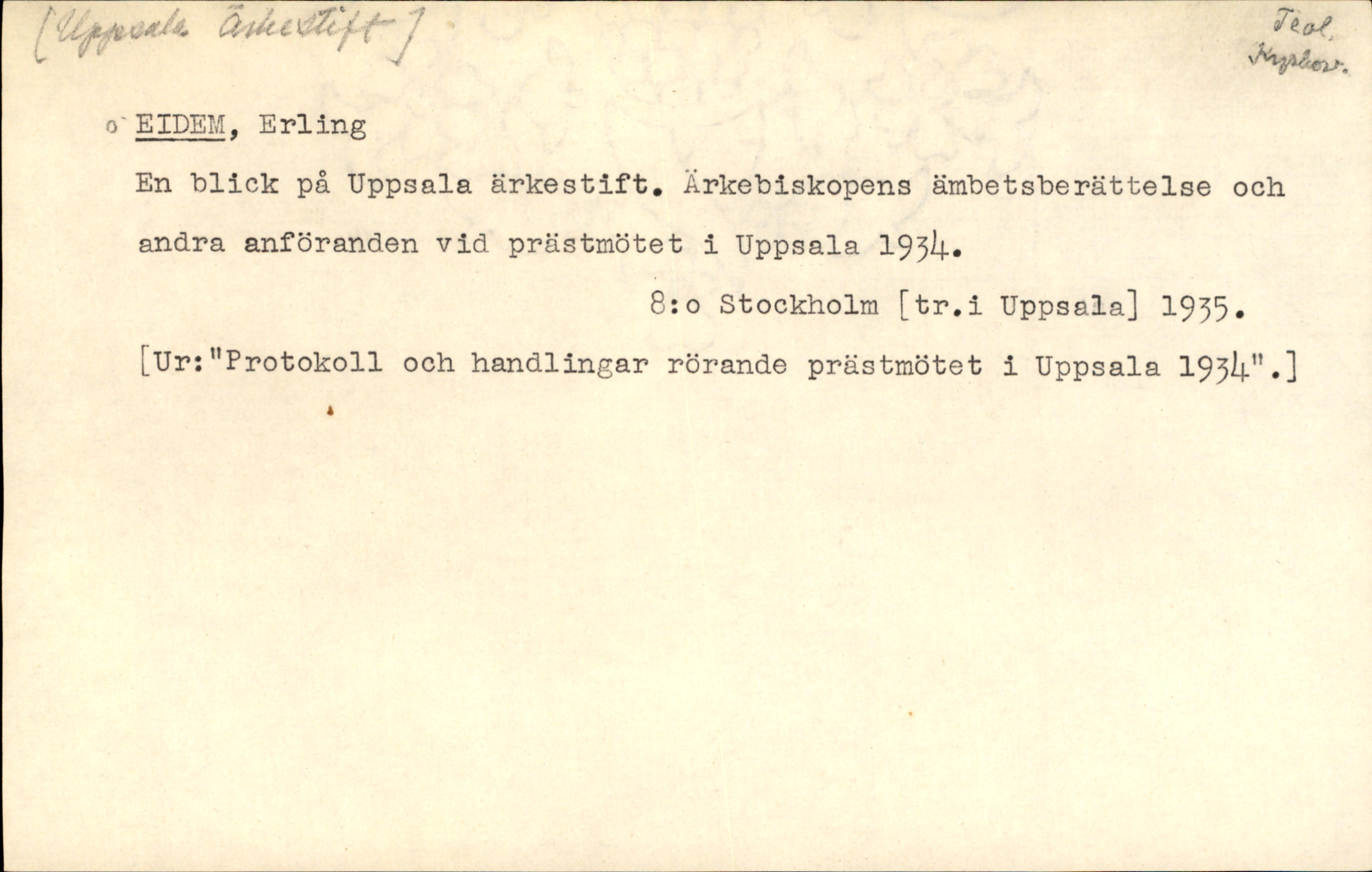 Catalogue Card_323404