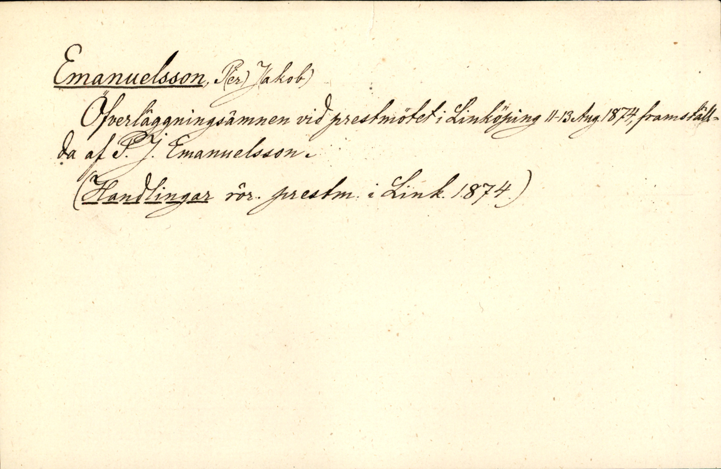 Catalogue Card_330020