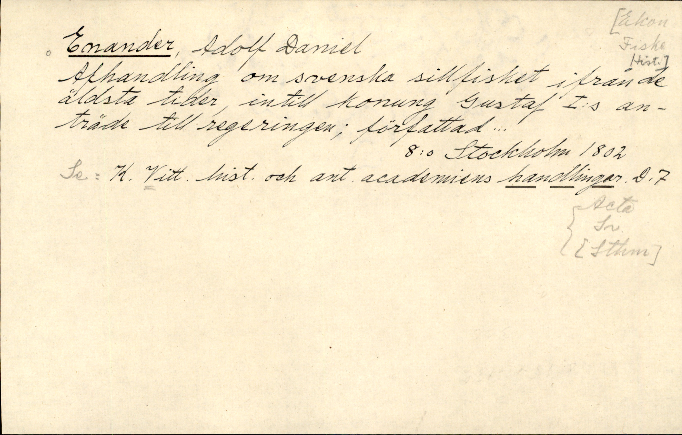 Catalogue Card_330536