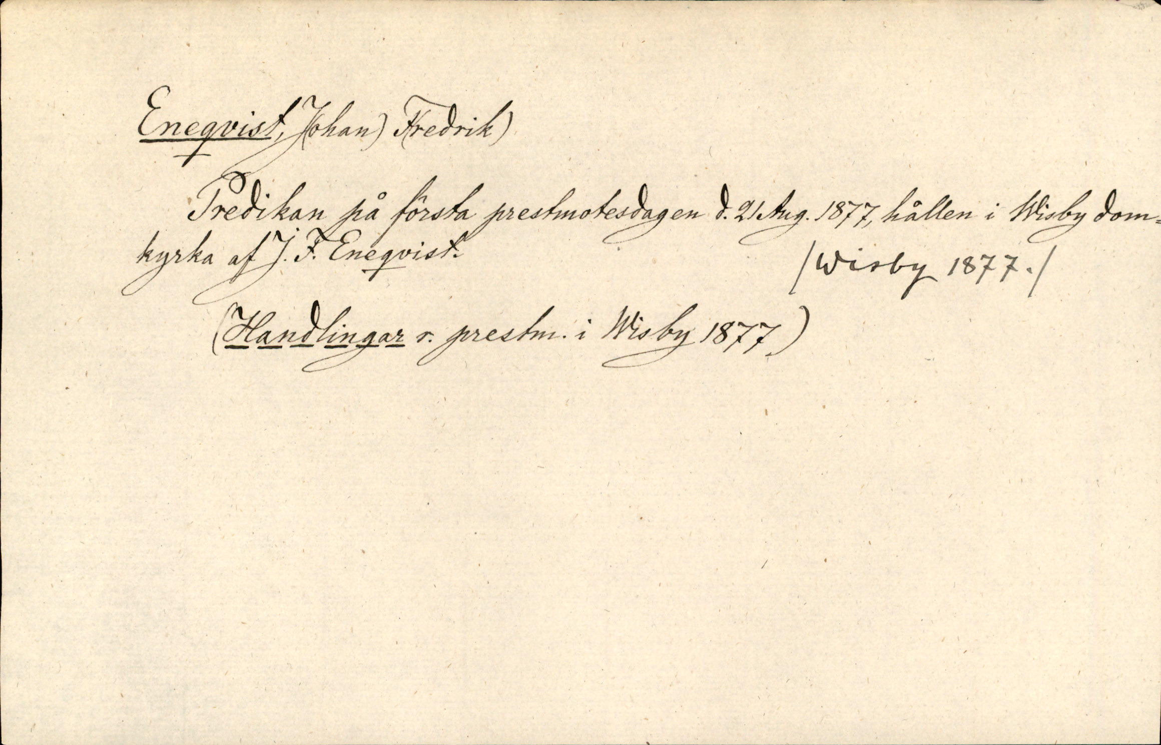 Catalogue Card_331190