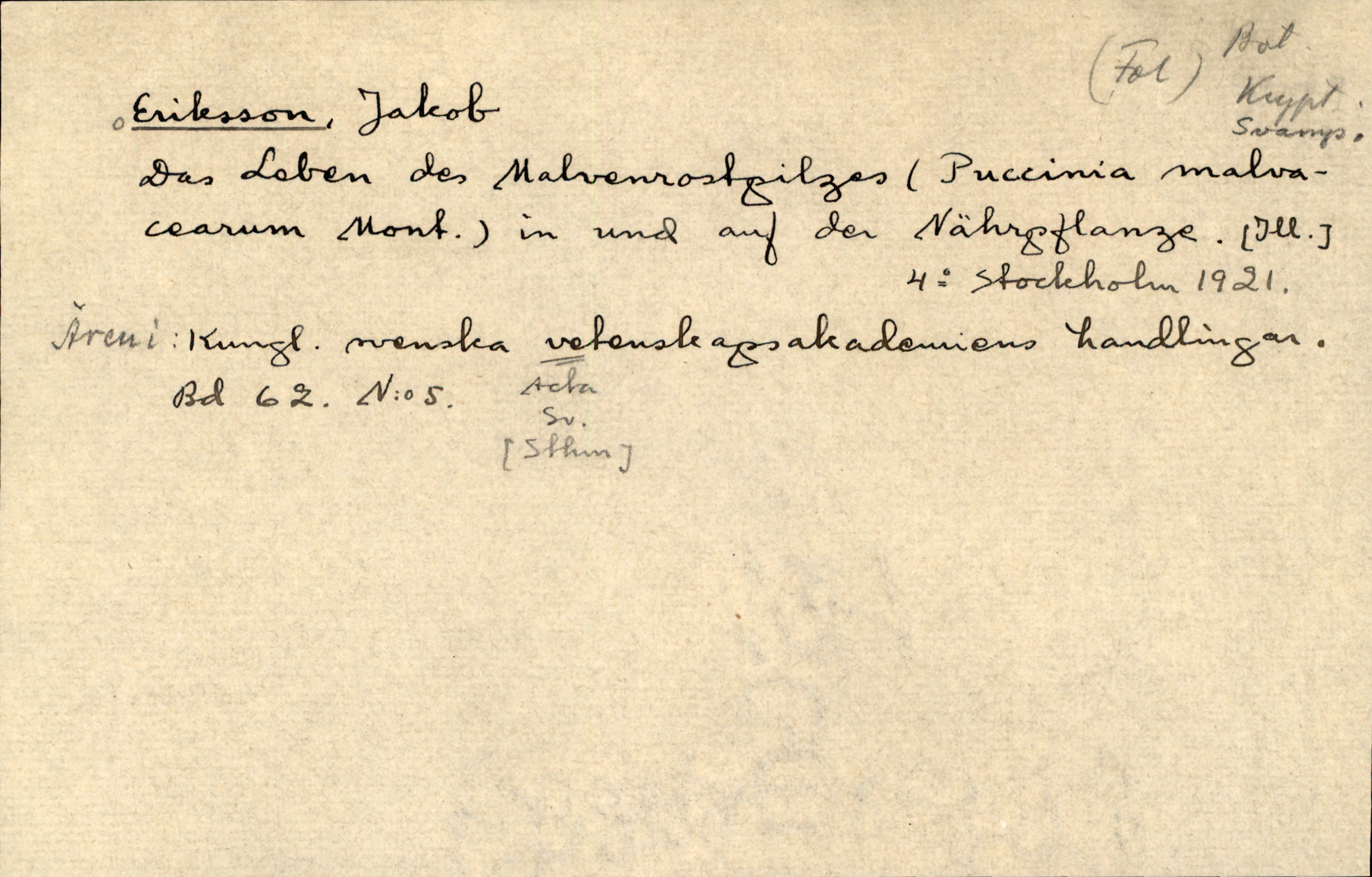Catalogue Card_336173