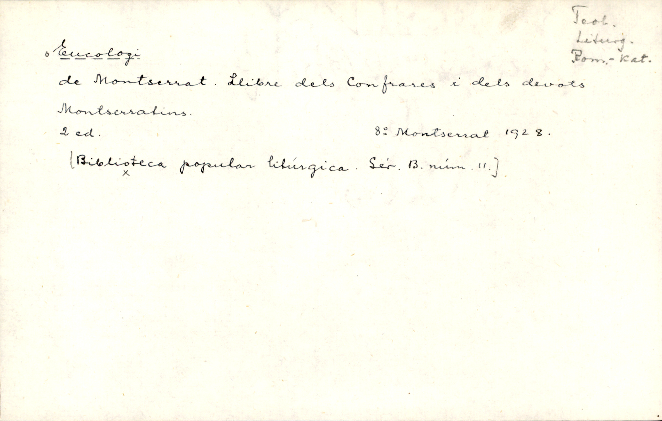 Catalogue Card_339900