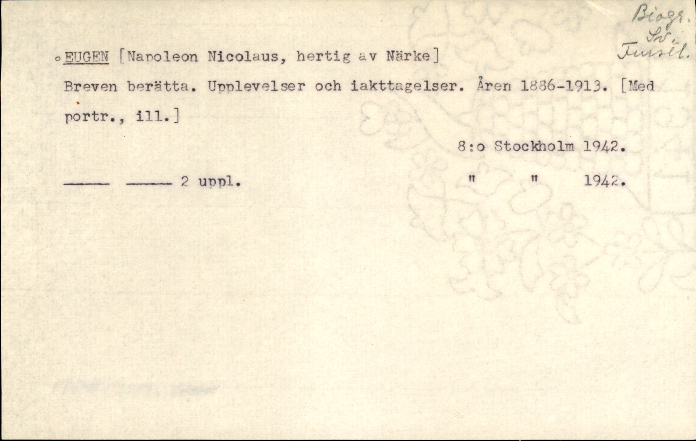 Catalogue Card_339920